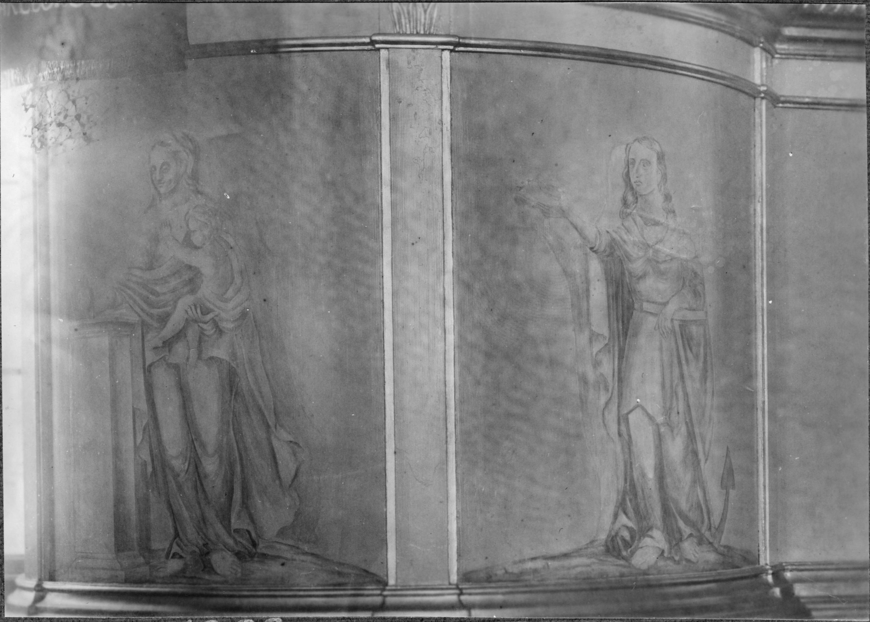 Axel Forssén, Källsjö kyrka