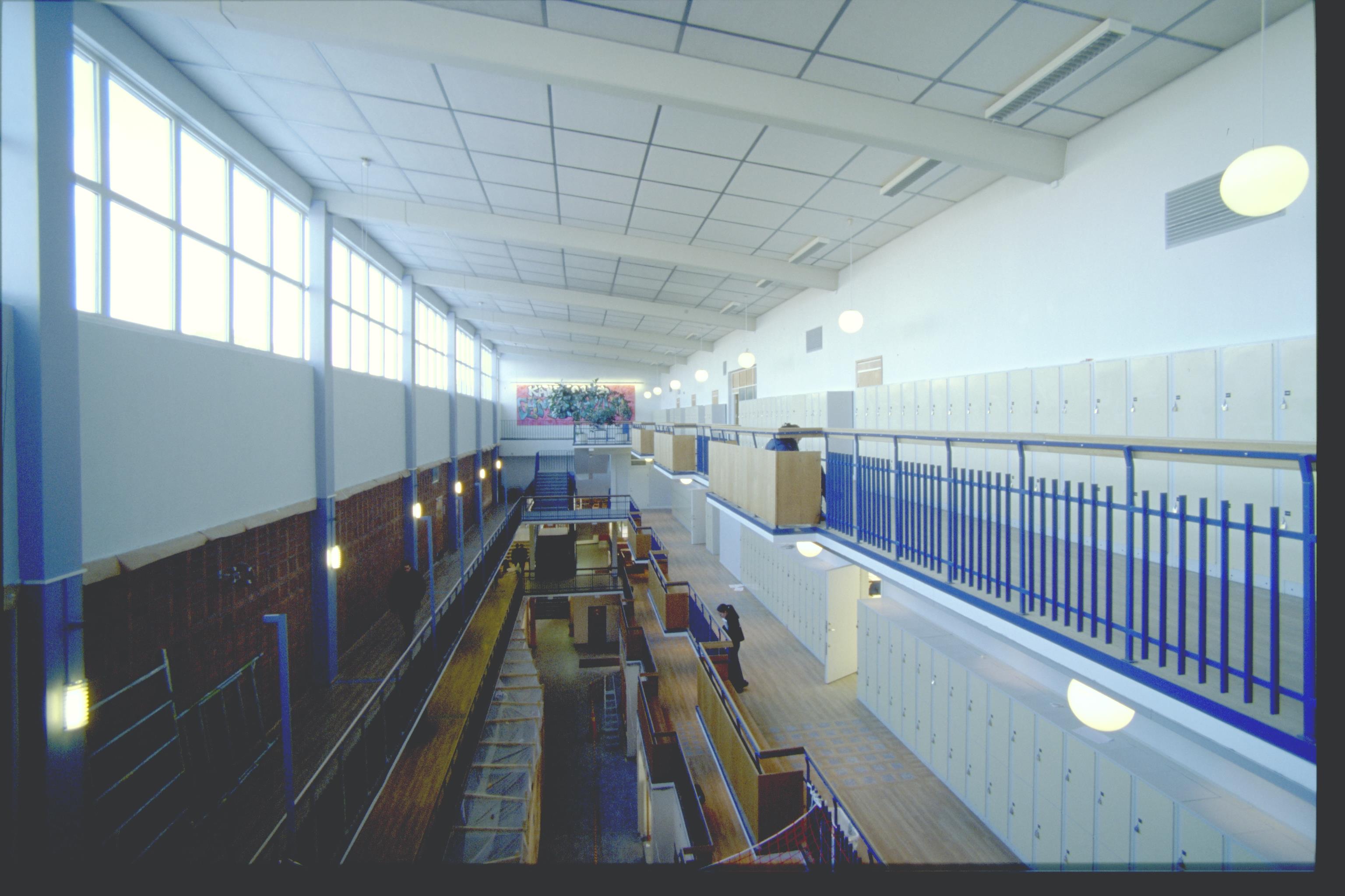 Bengt A Lundberg, Kärrtorps gymnasium