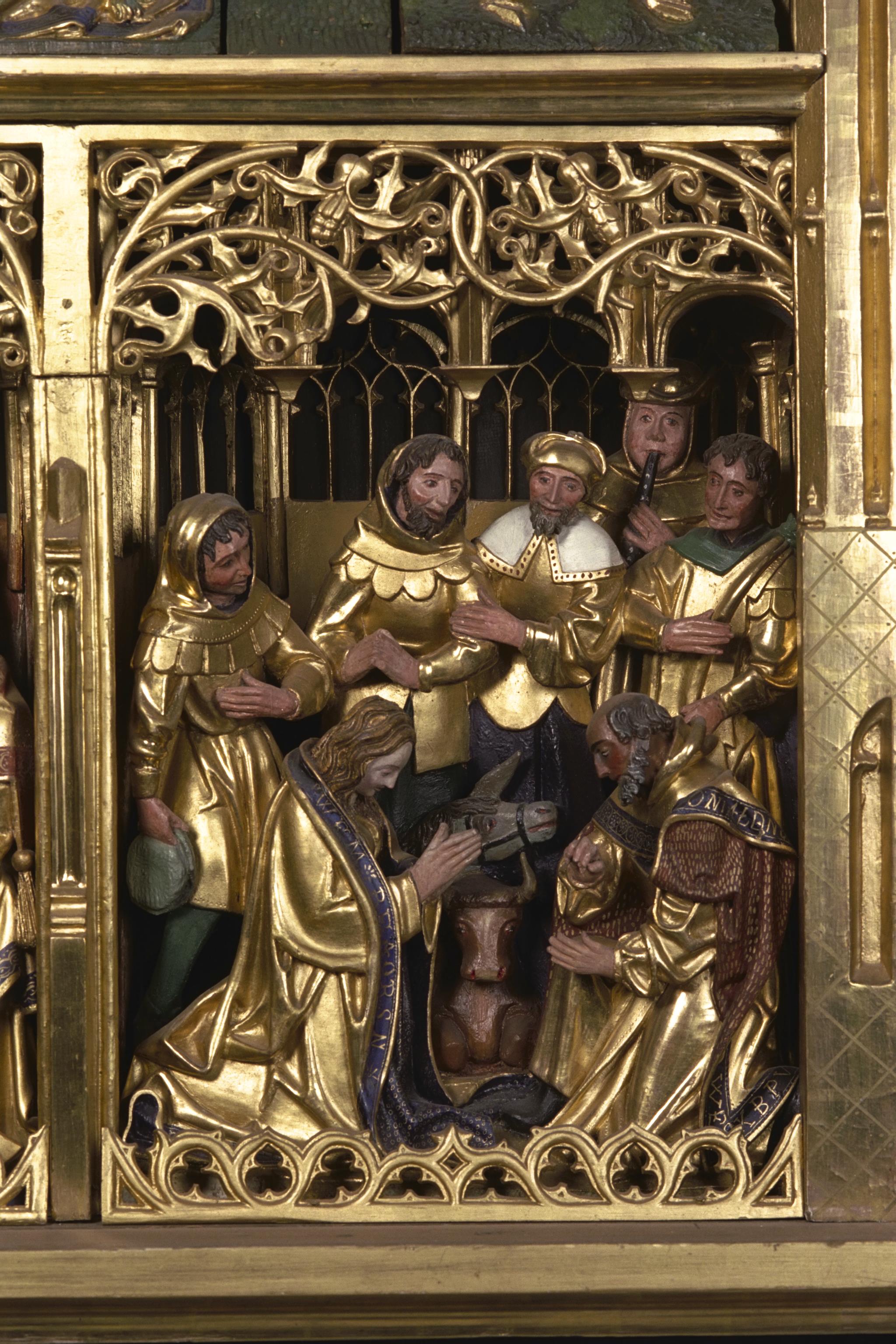Gabriel Hildebrand, Nederluleå kyrka