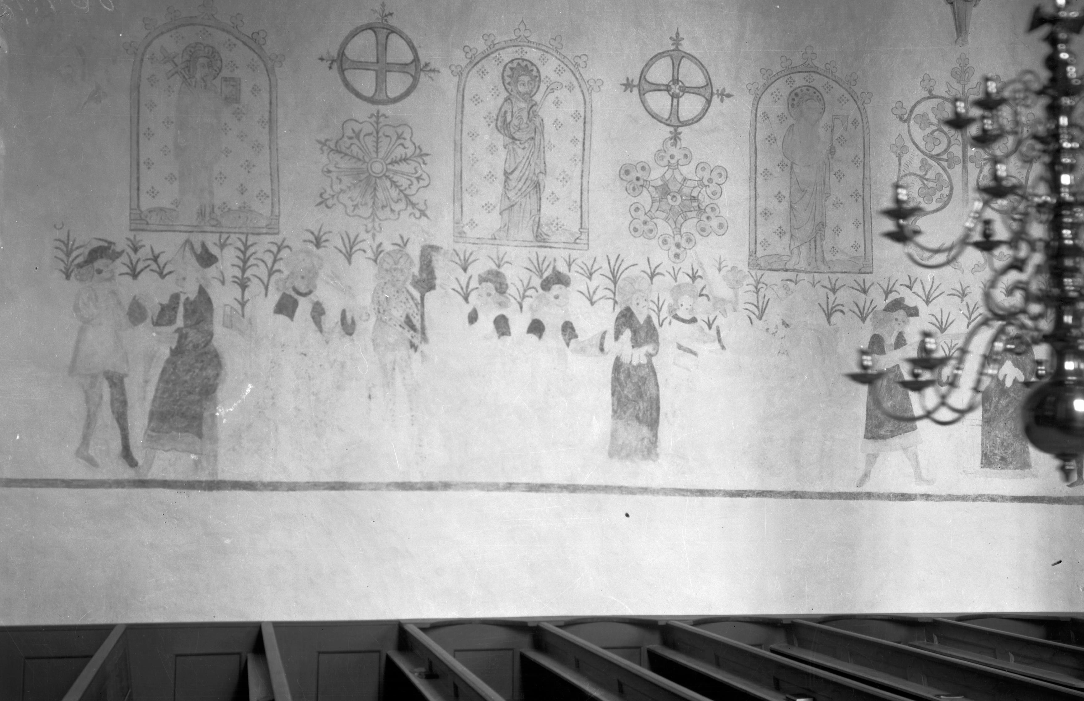 Sven Brandel, Väte kyrka