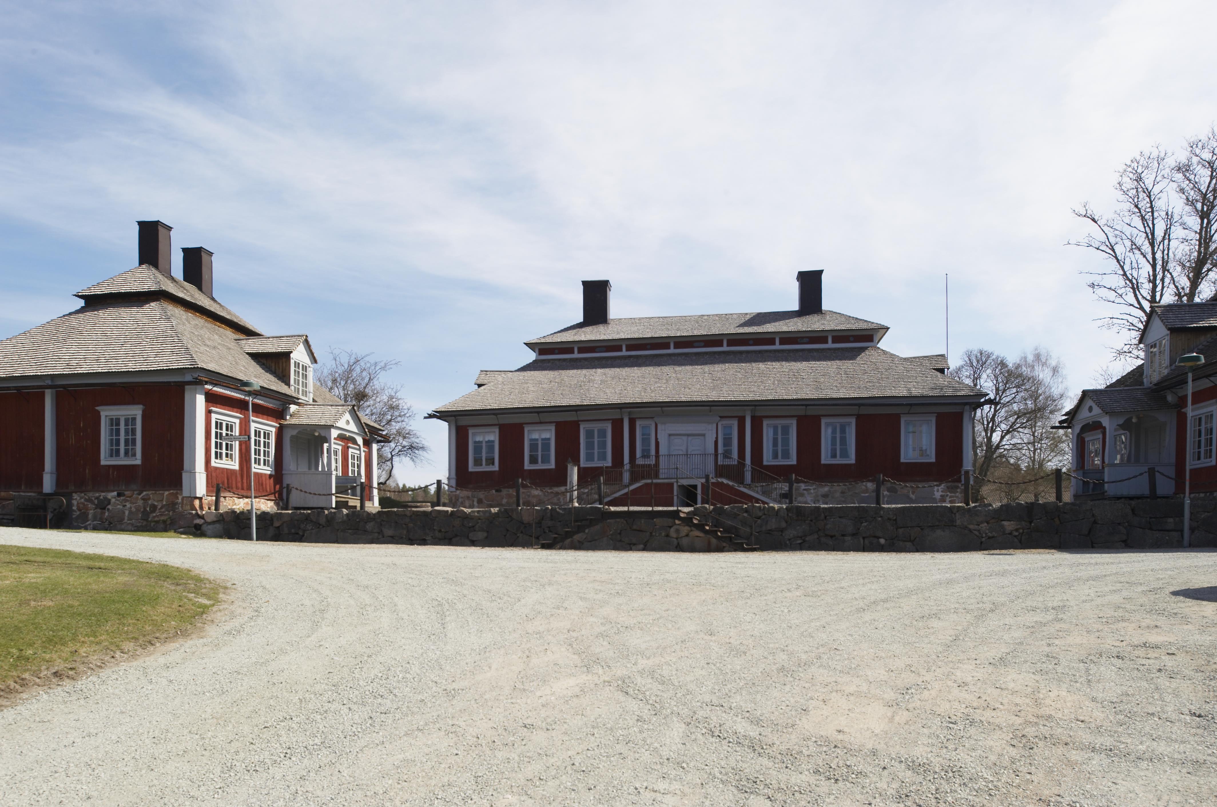 Bengt A Lundberg, Malingsbo herrgård