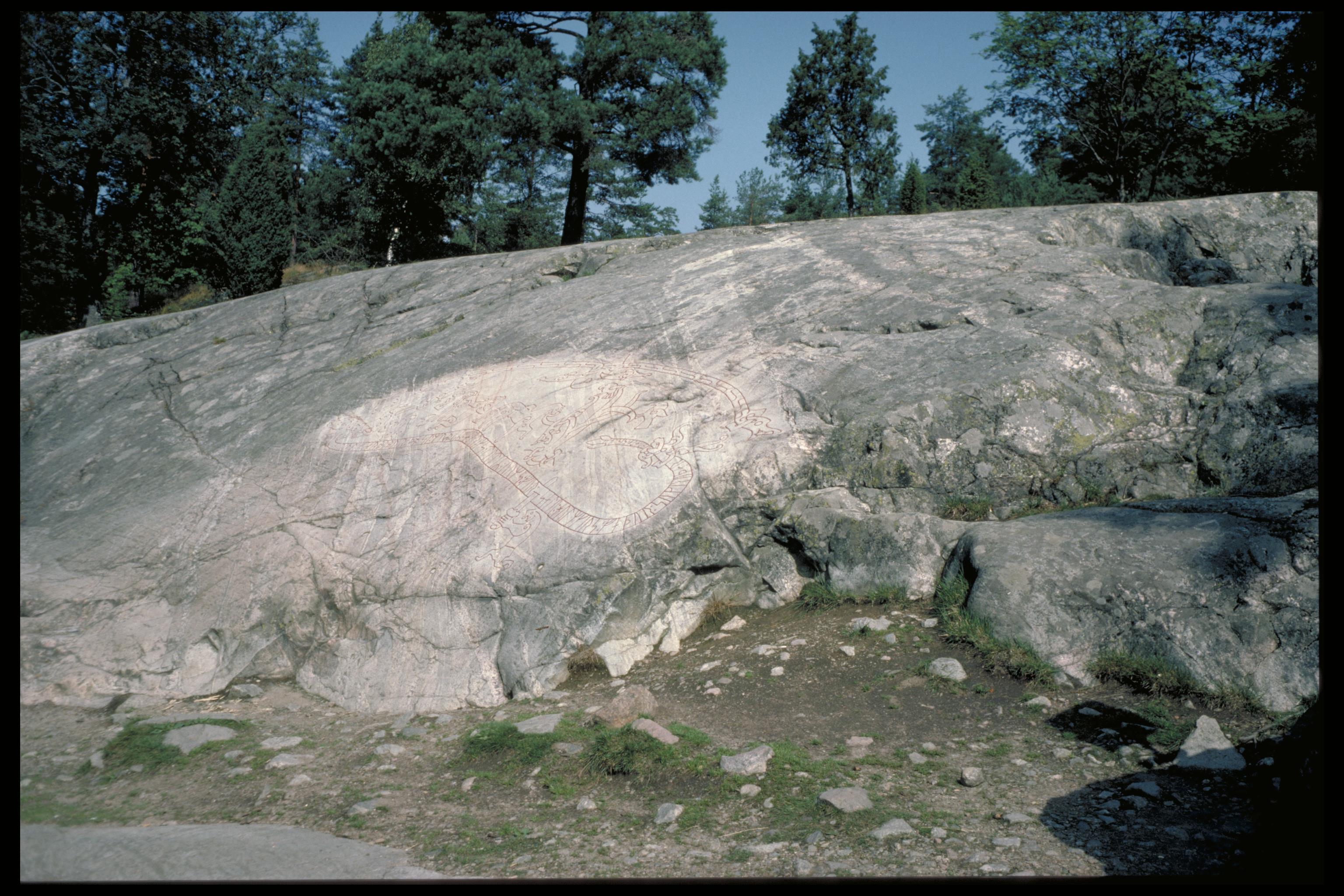 Bengt A Lundberg, Sö101 Ramsundsberget, Jäder