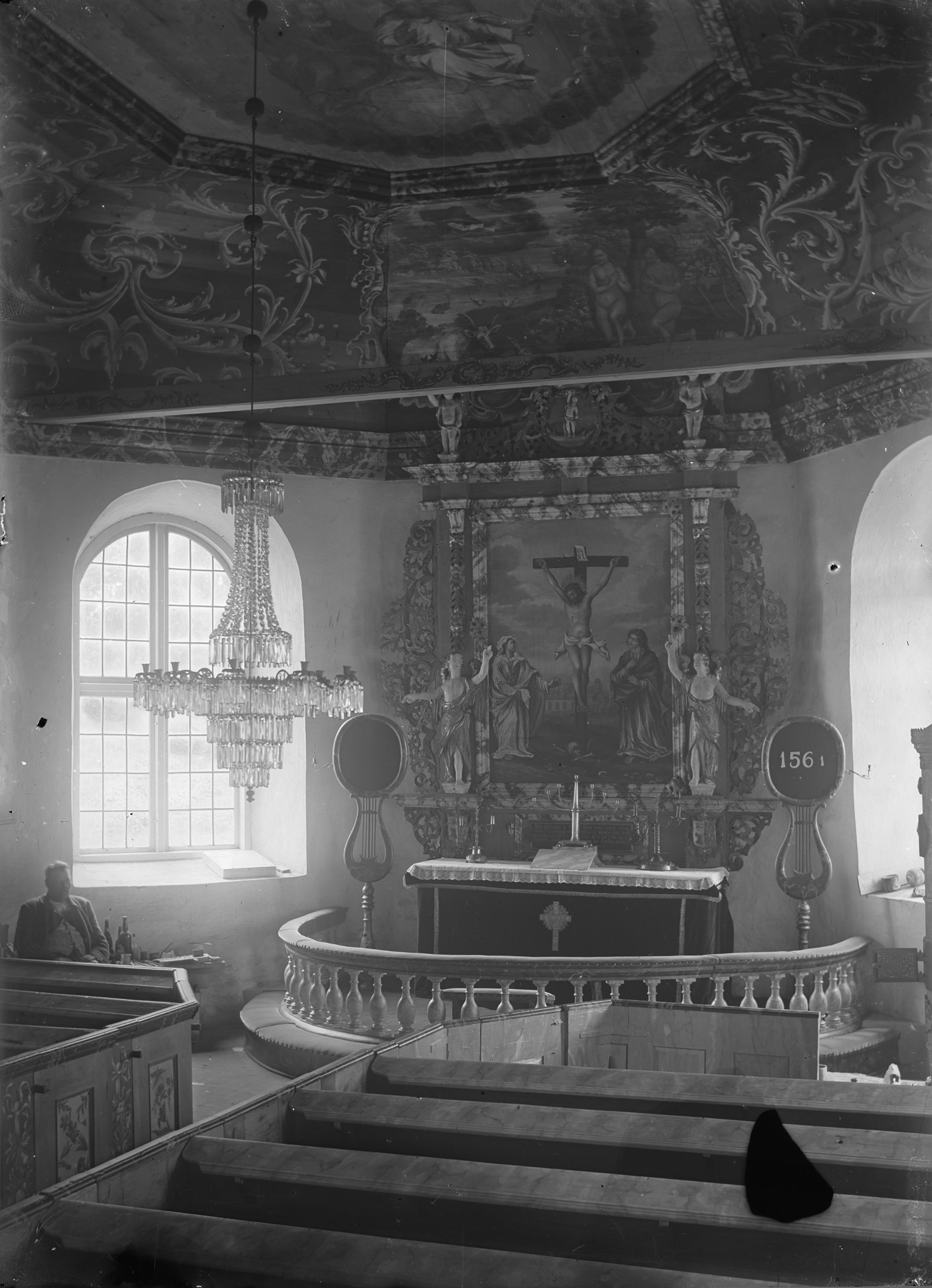 Oscar Svensson, Borgstena kyrka
