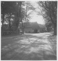 Vägen nära Hossmo kyrka