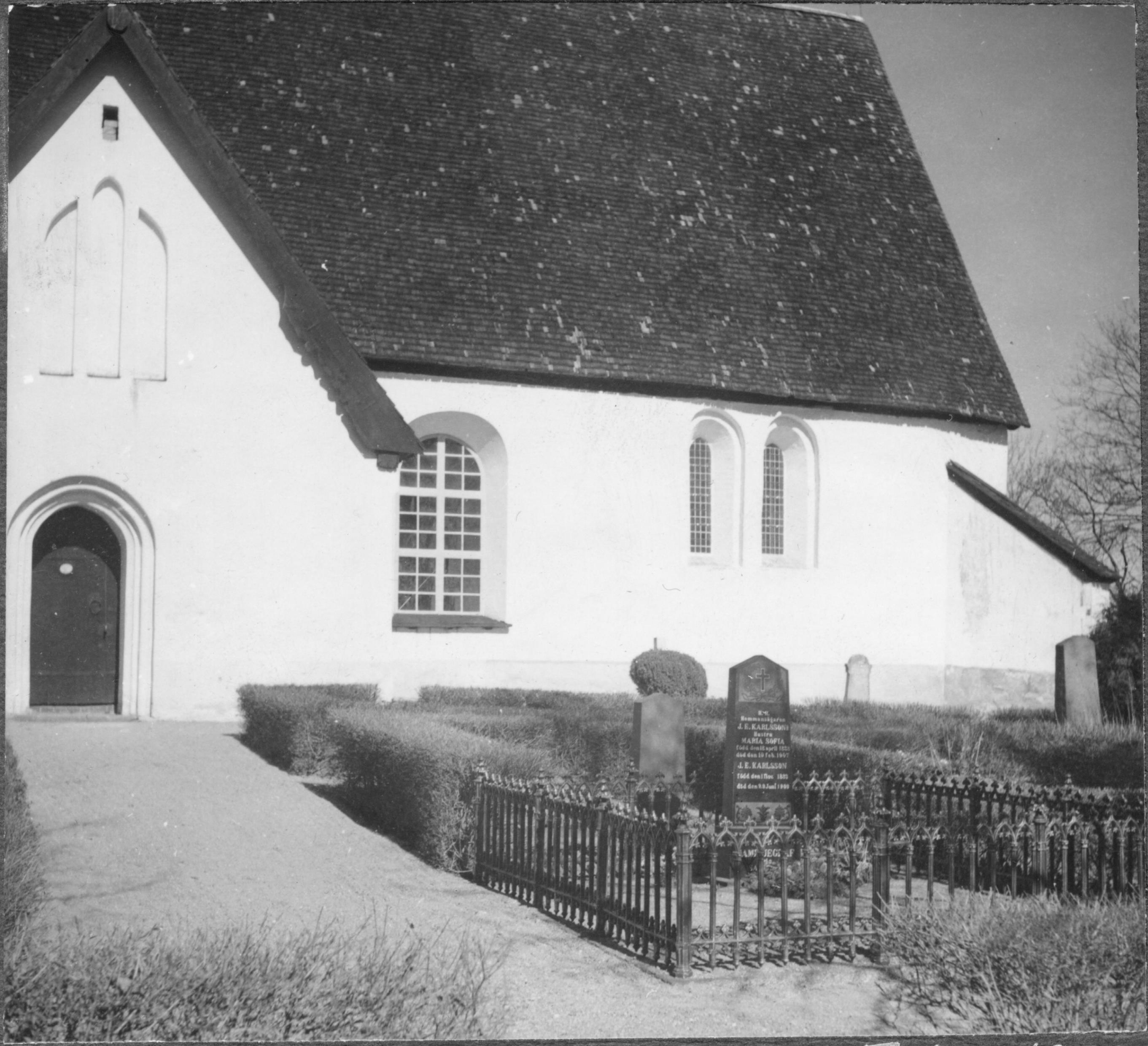 Iwar Anderson, Härkeberga kyrka