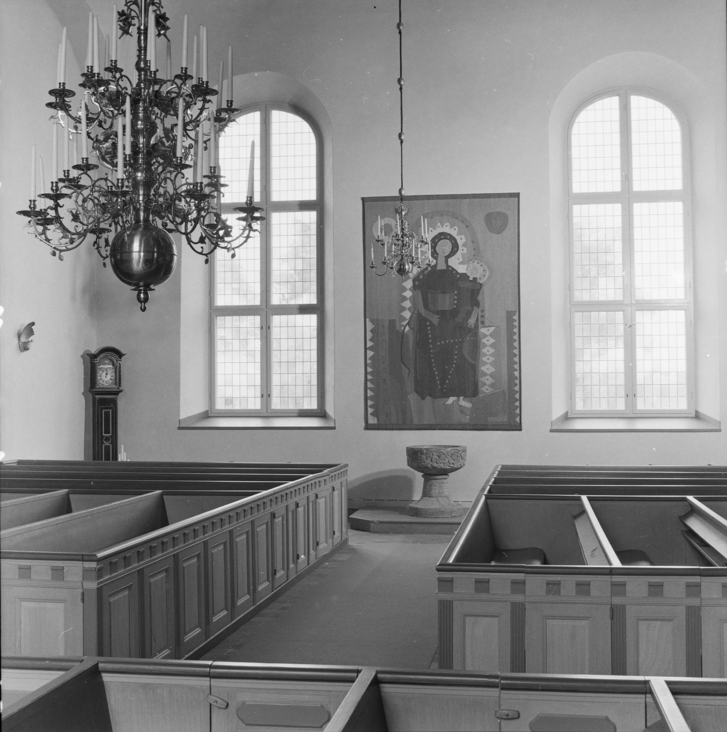 Marianne Bratt Gustafsson, Västerlövsta kyrka