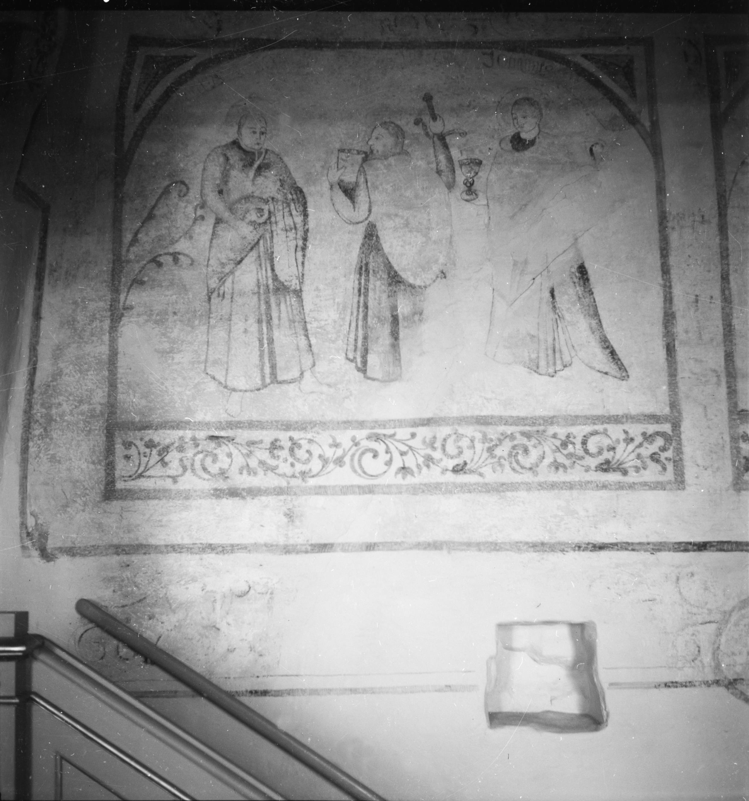 Iwar Anderson, Harakers kyrka