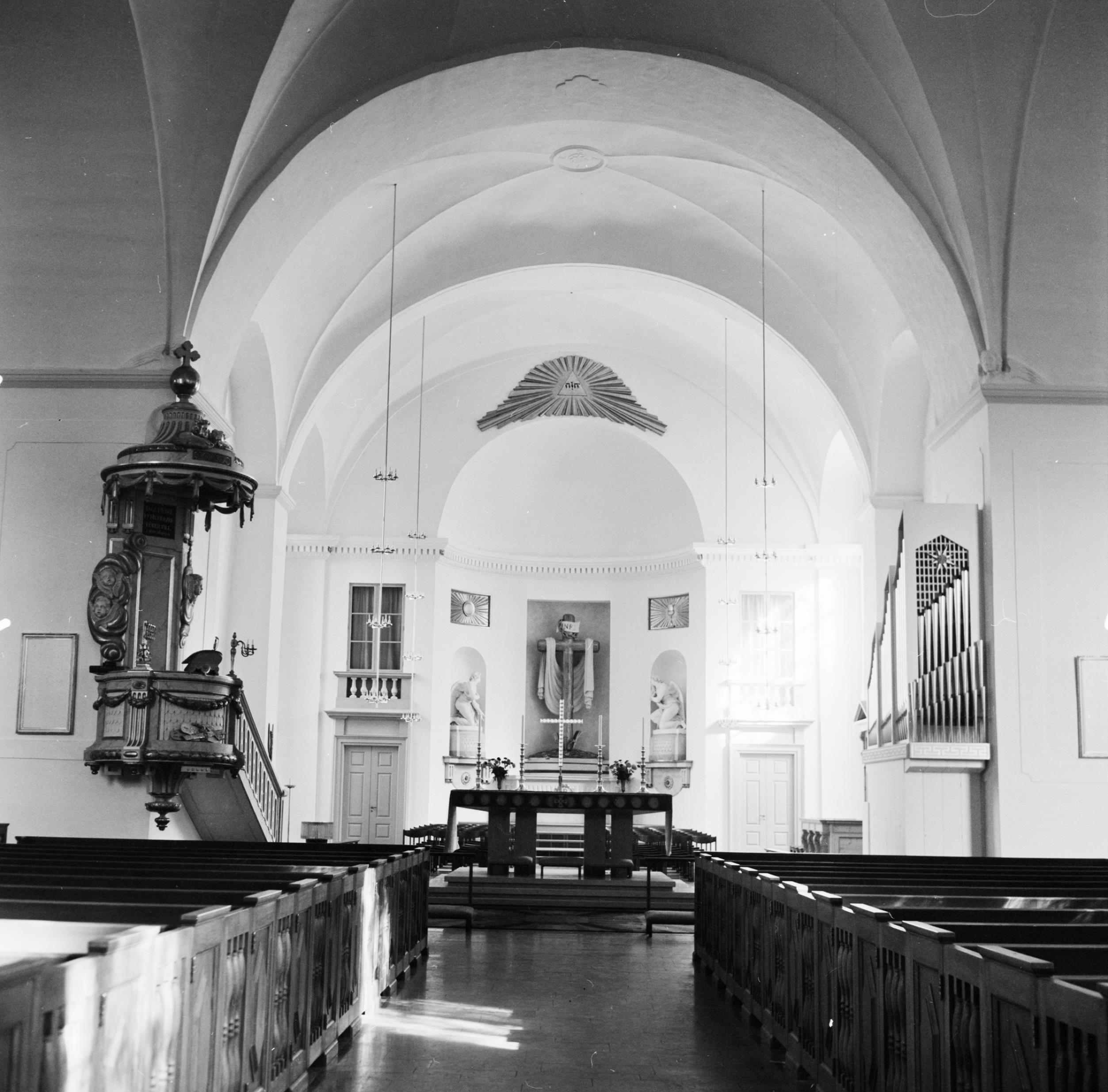Reine Axel Unnerbäck, Karlstads Domkyrka