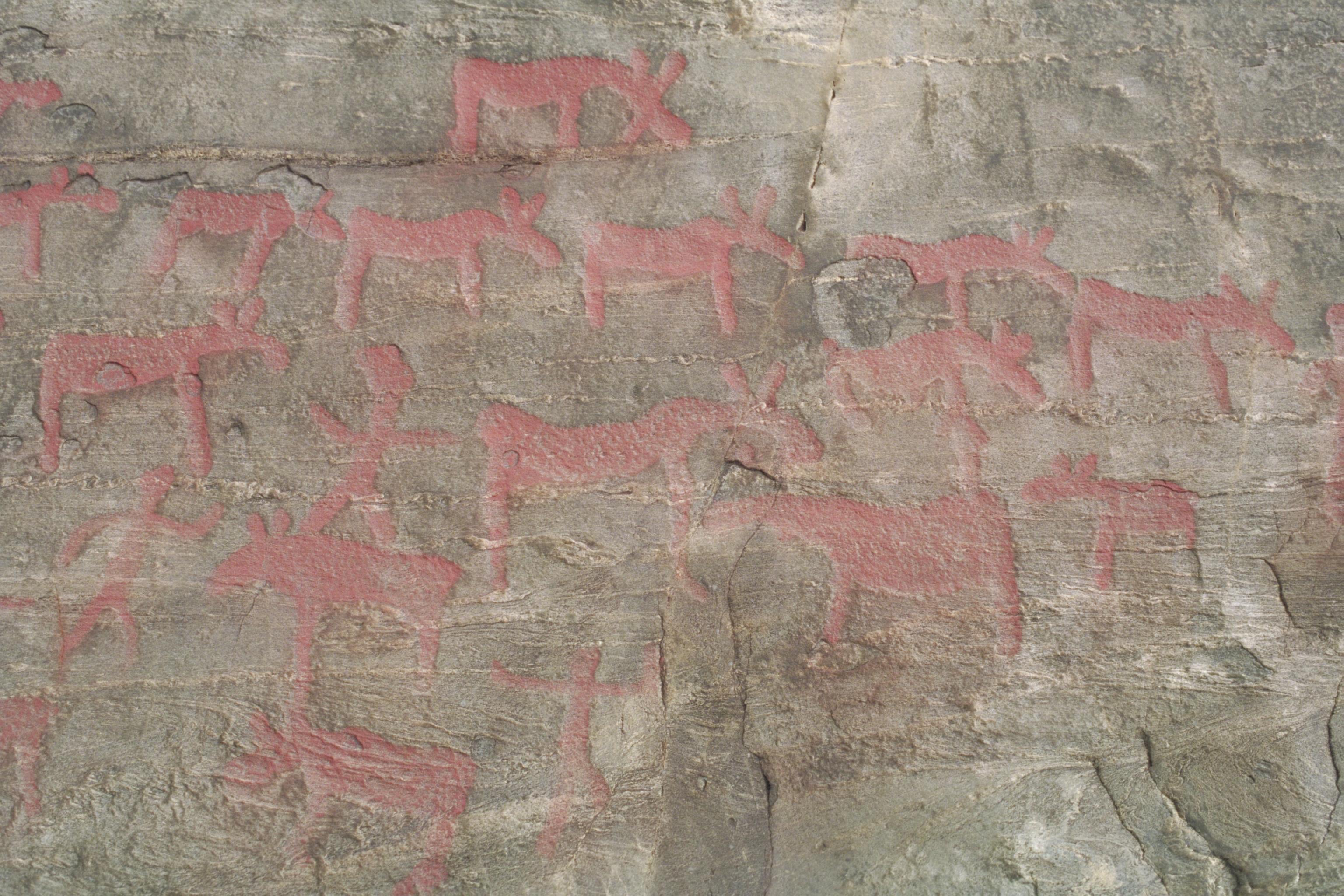 Bengt A Lundberg, Nämforsen, hällristningsområde