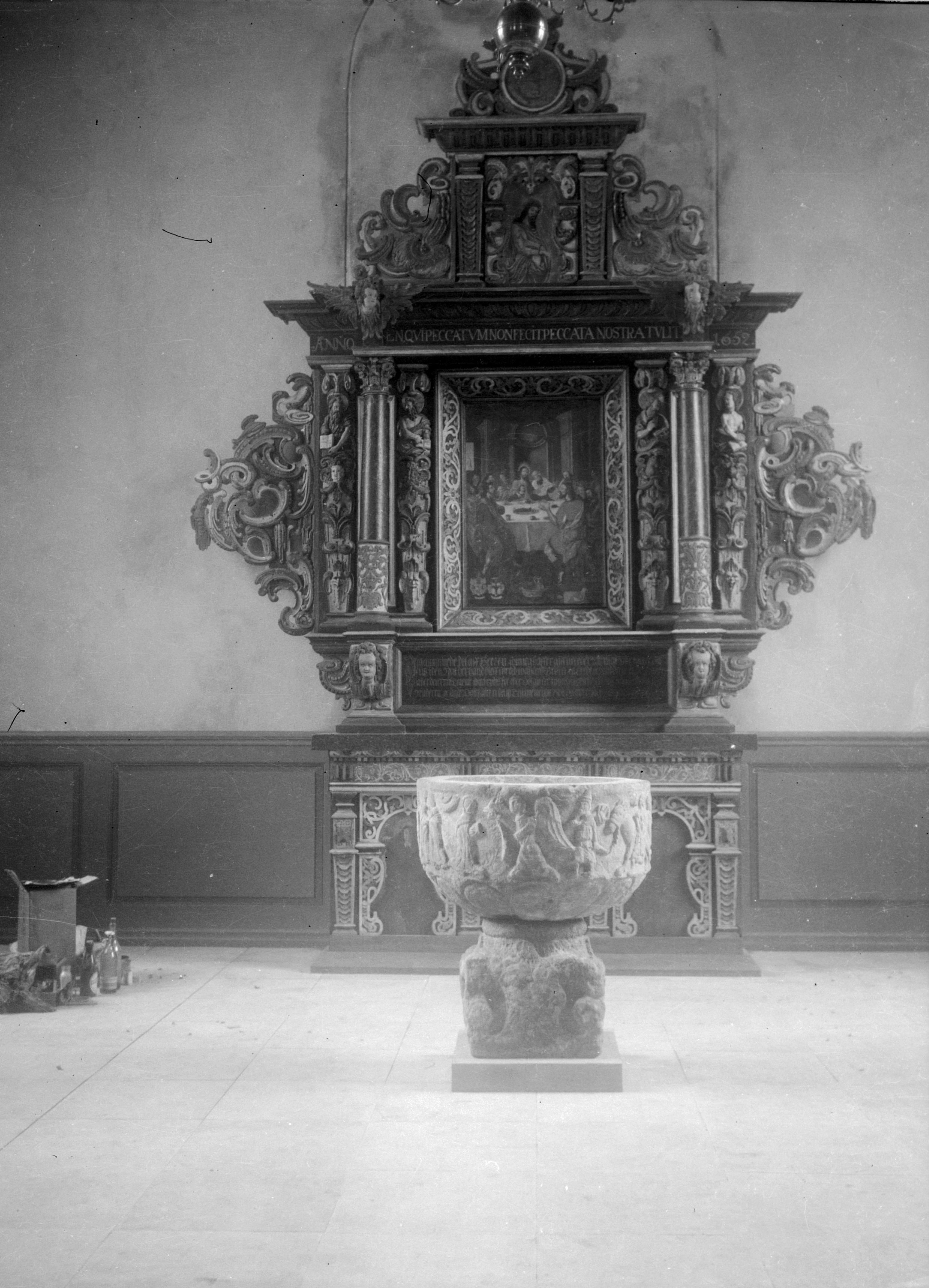 Osvald Owald, Oppmanna kyrka