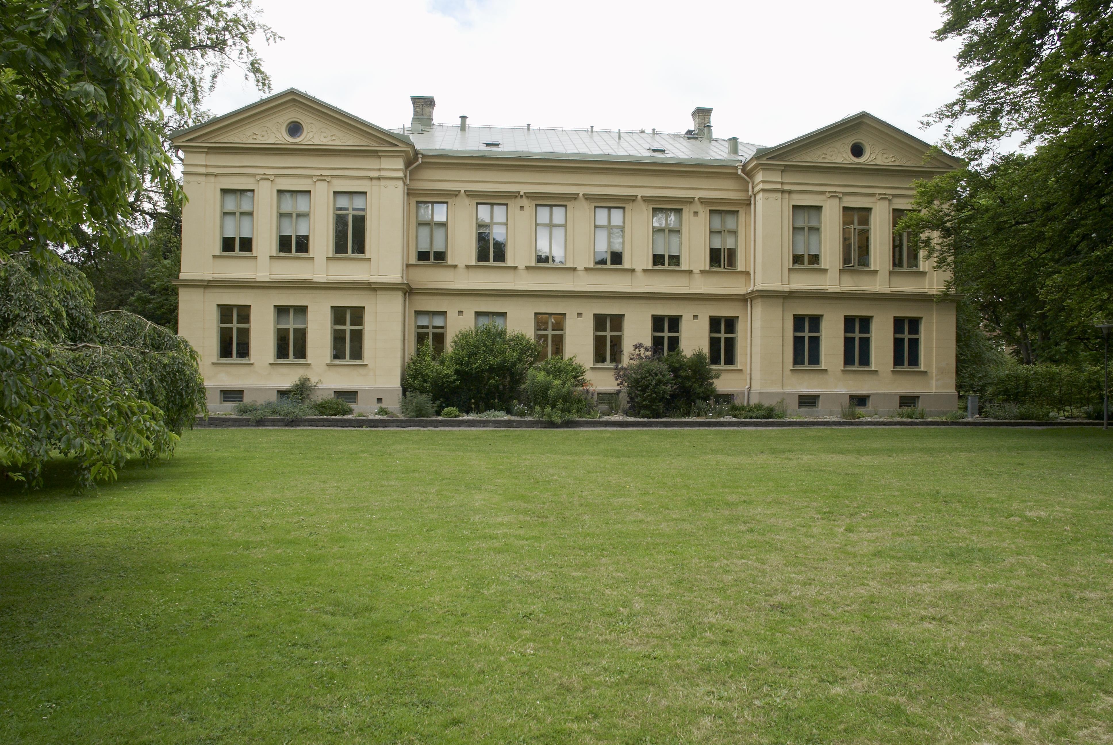 Bengt A Lundberg, Botaniska trädgården i Lund