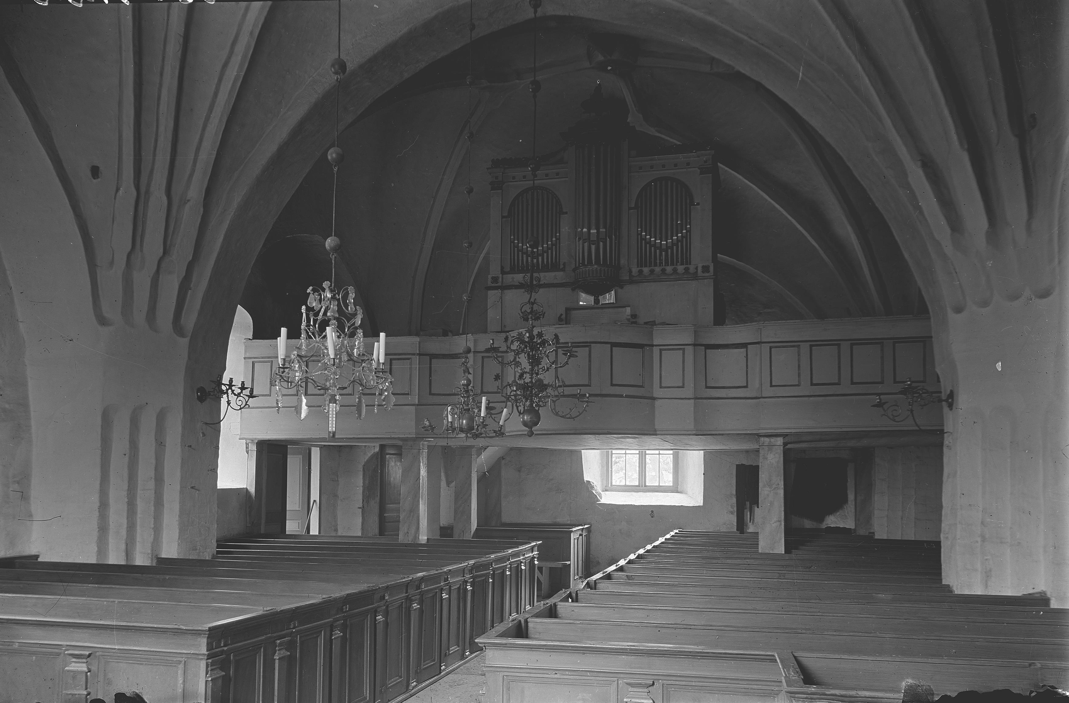 Sigurd Wallin, Bergshammars kyrka