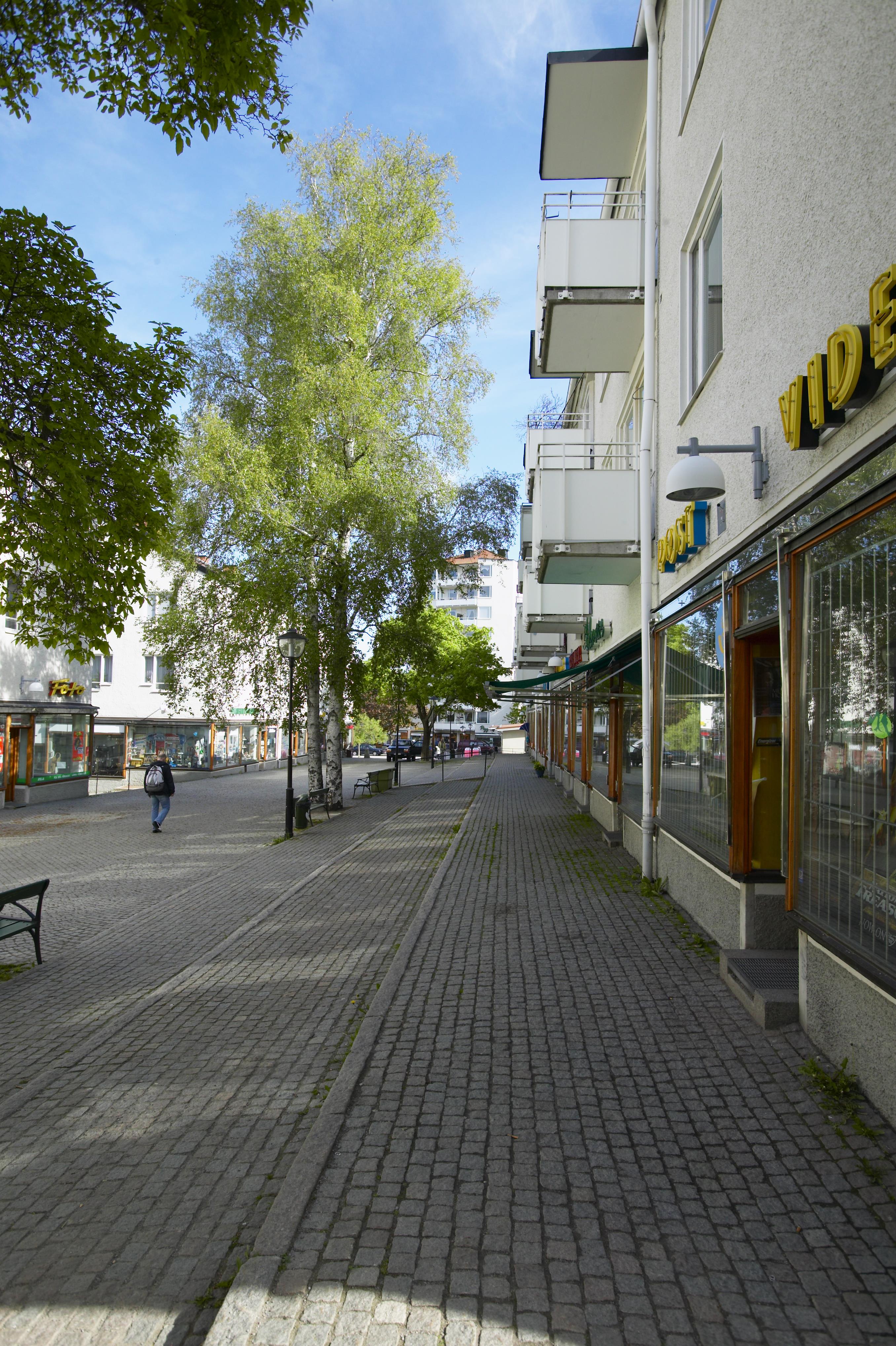 Bengt A Lundberg, Hökarängen
