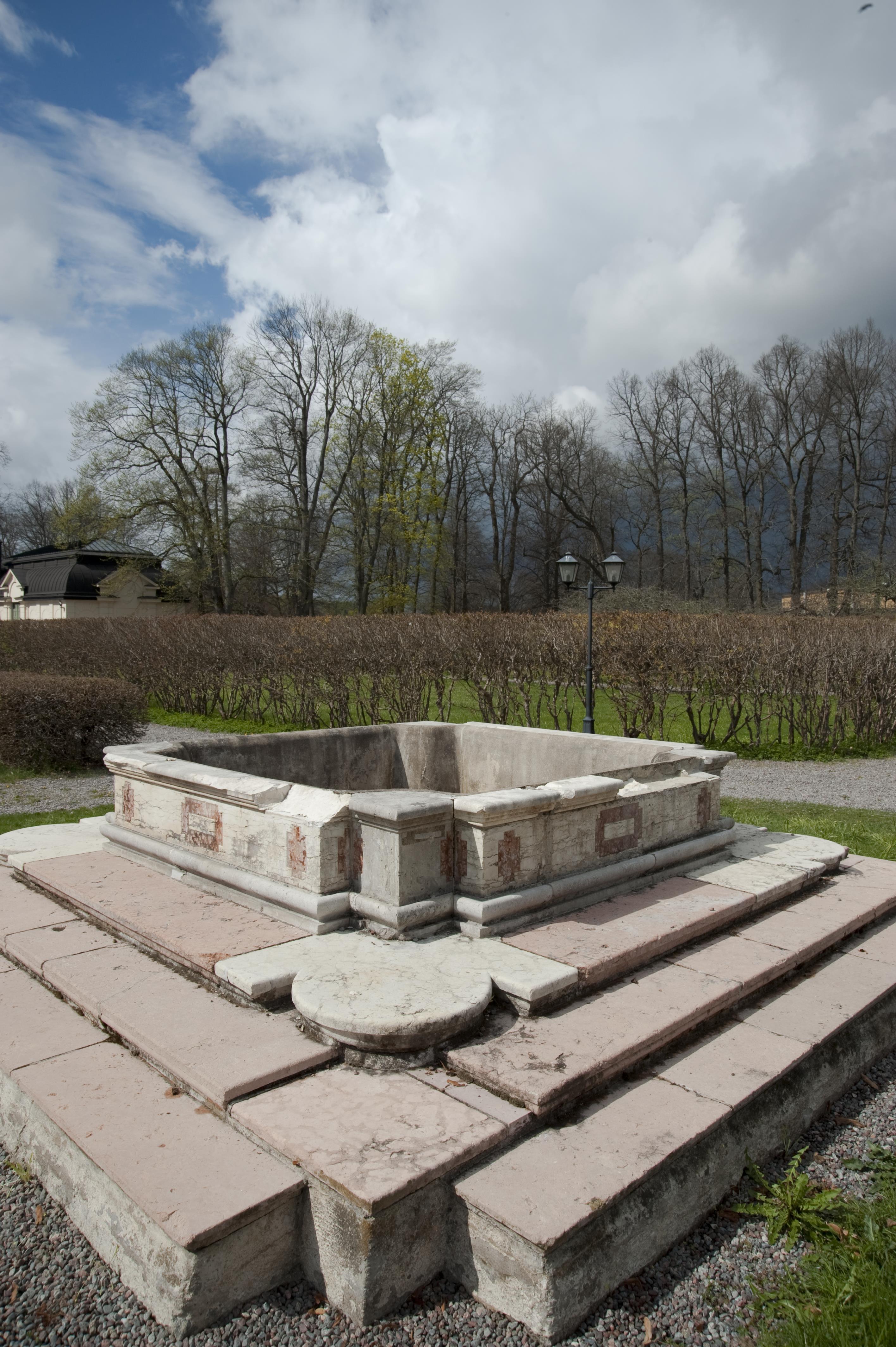 Bengt A Lundberg, Näsby slott