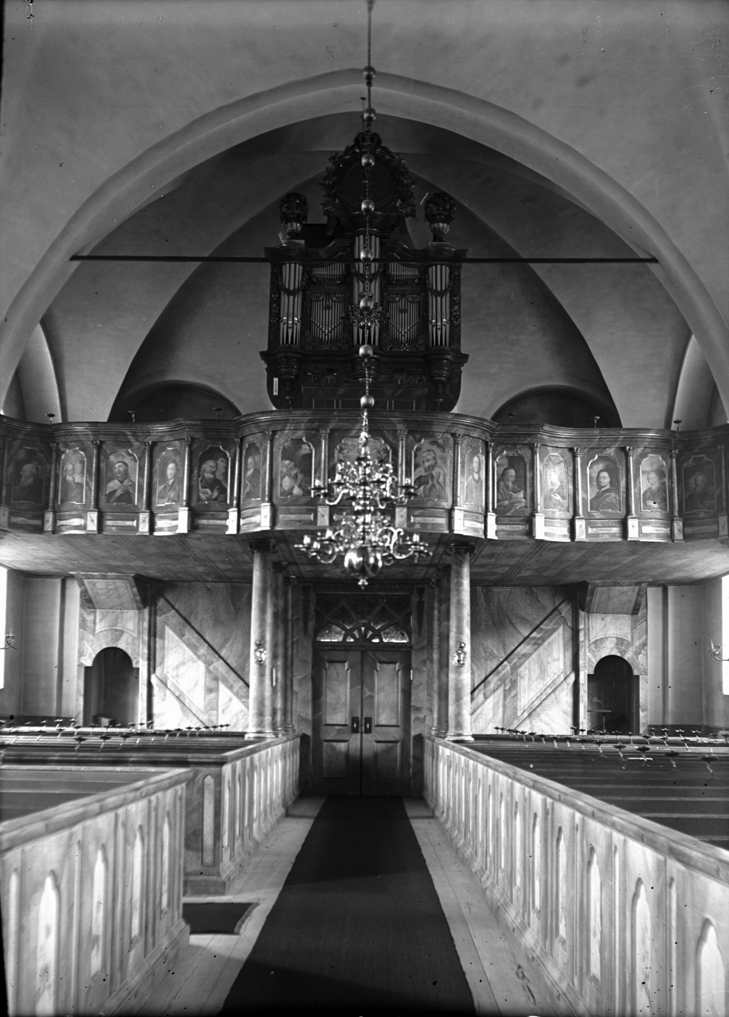 Einar Erici, Borgsjö kyrka