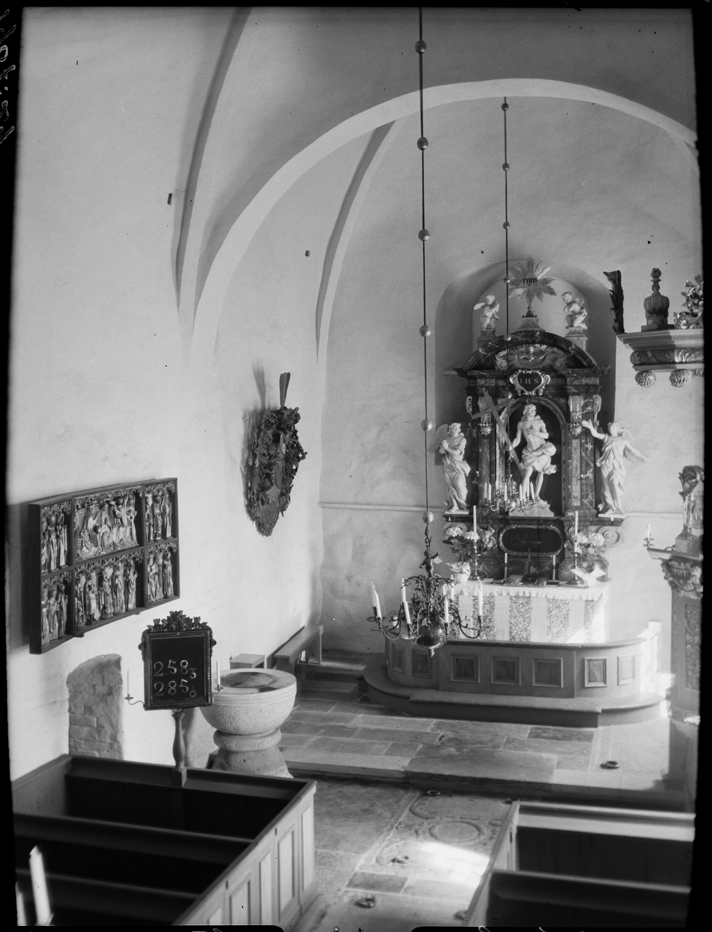 Einar Erici, Hammarby kyrka