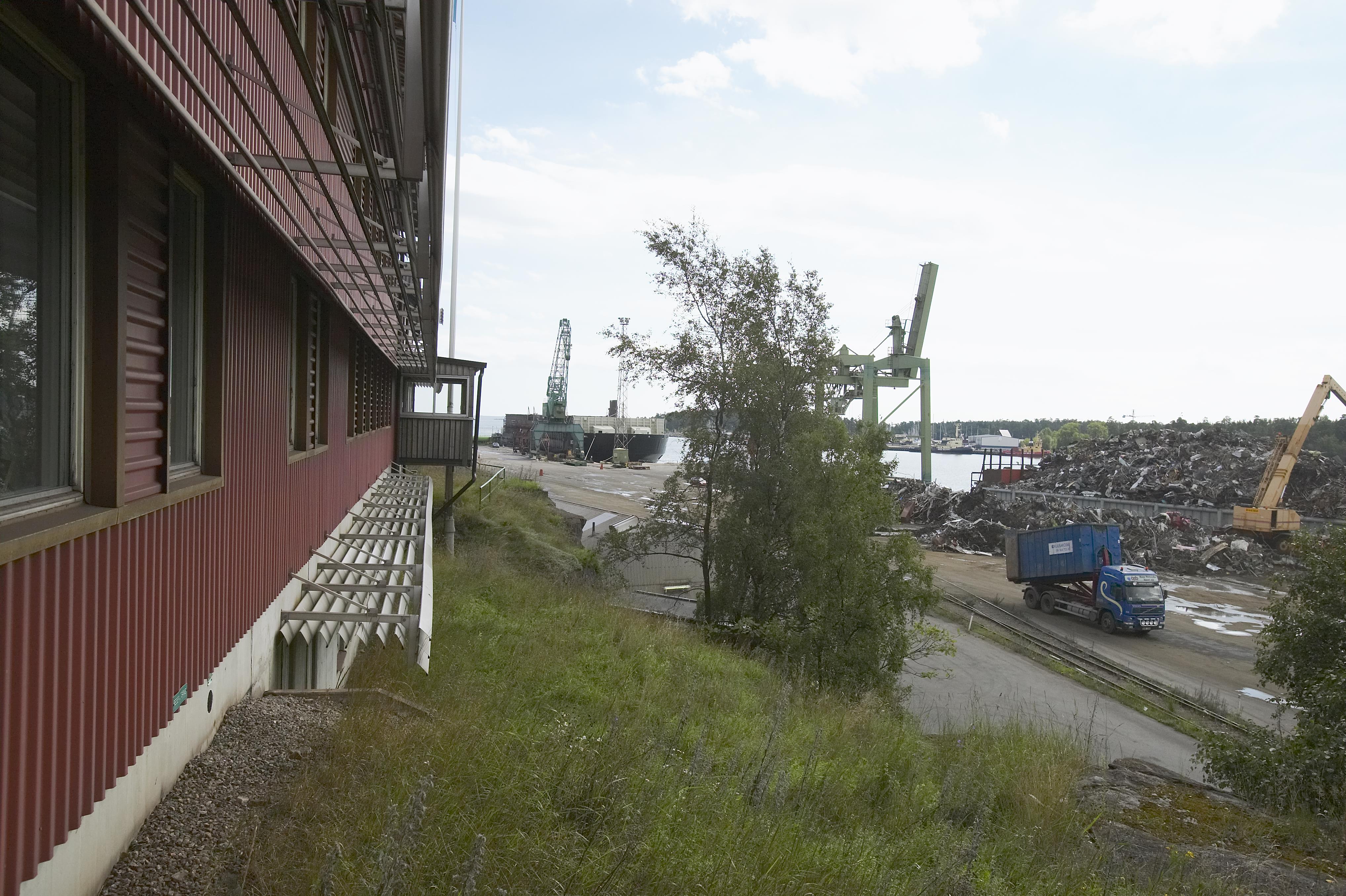 Bengt A Lundberg, Oxelösund