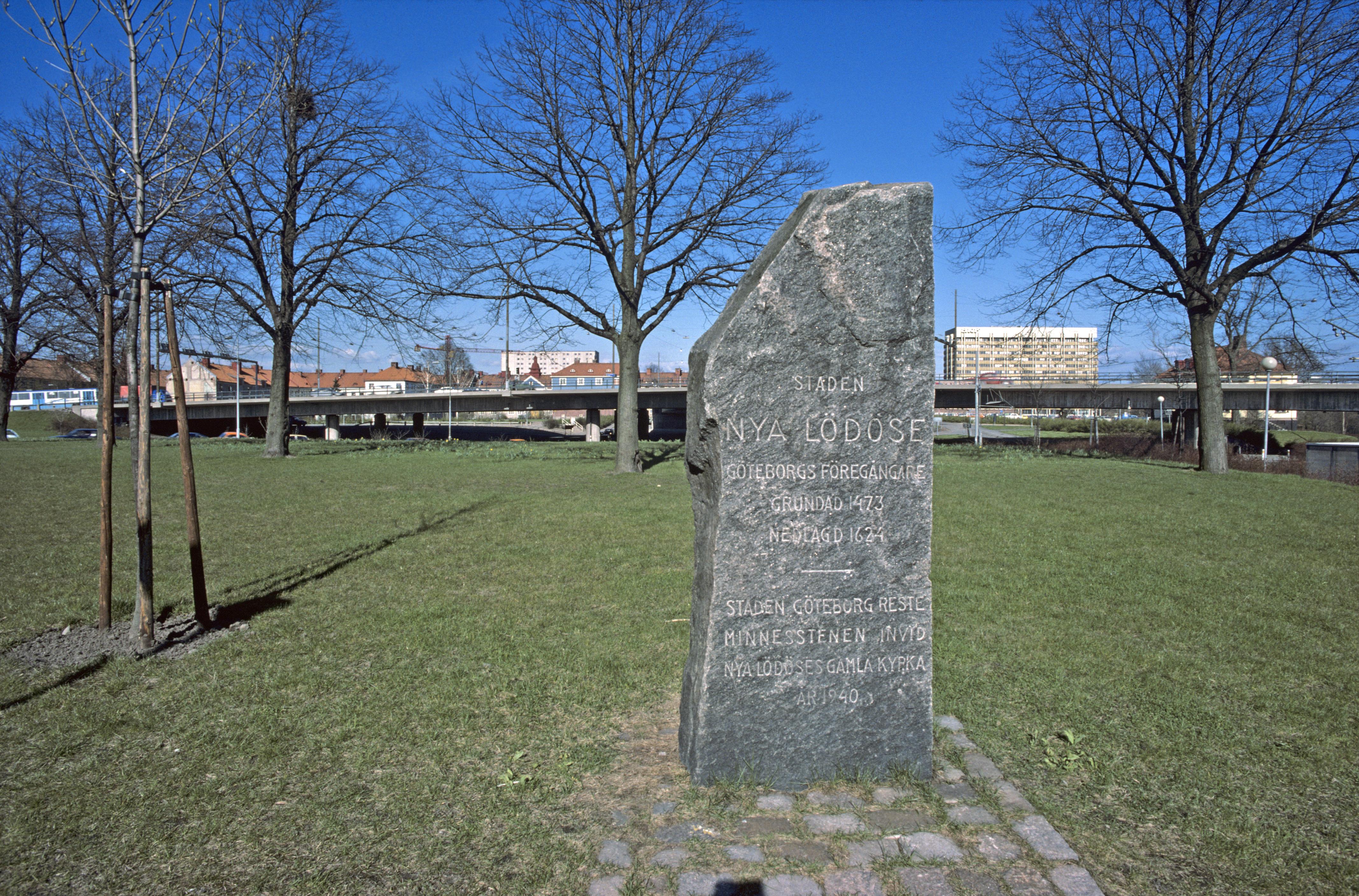 Pål-Nils Nilsson, Gamlestadstorget