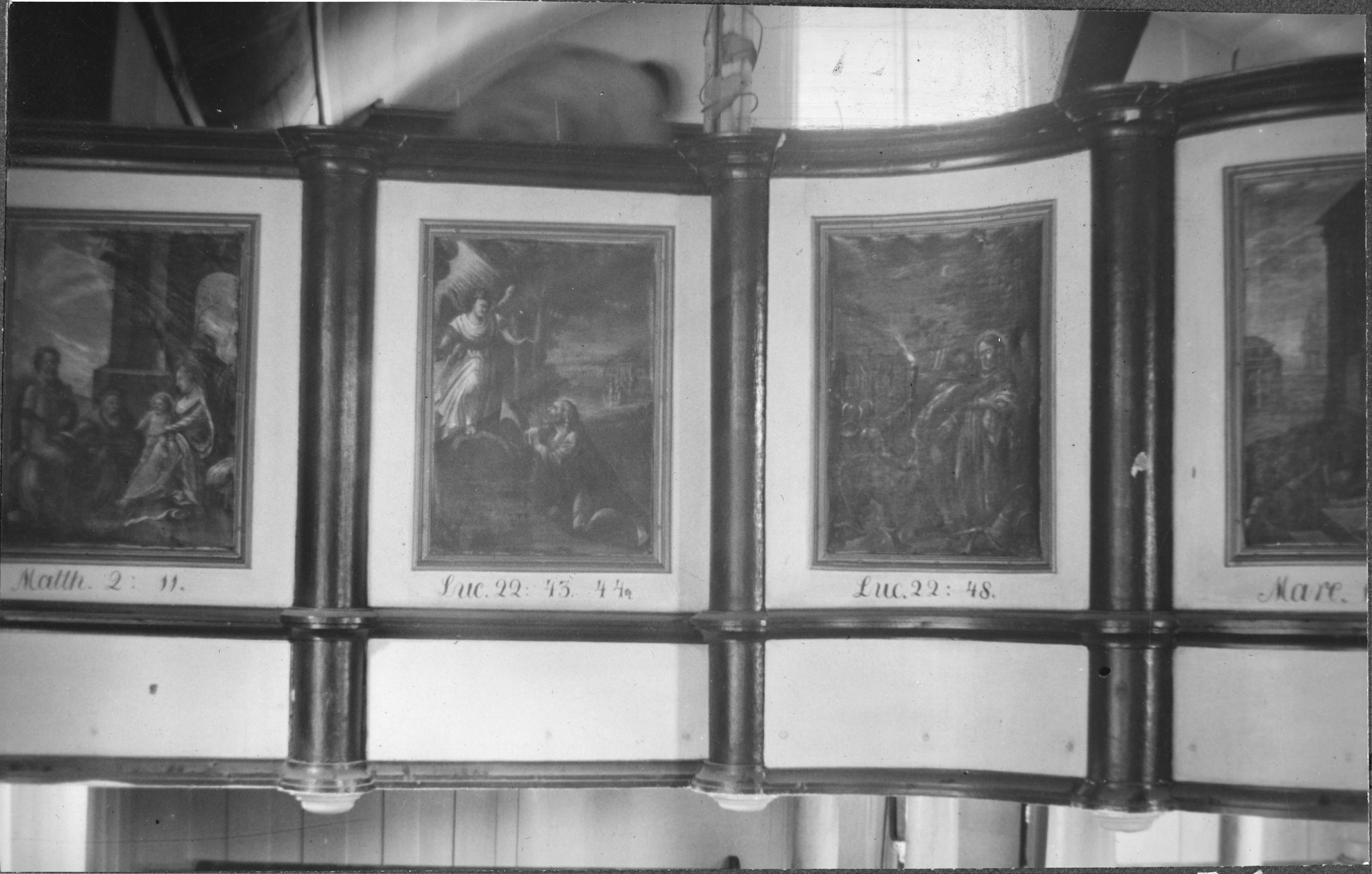 Thorbjörn Engblad, Väne-Ryrs kyrka