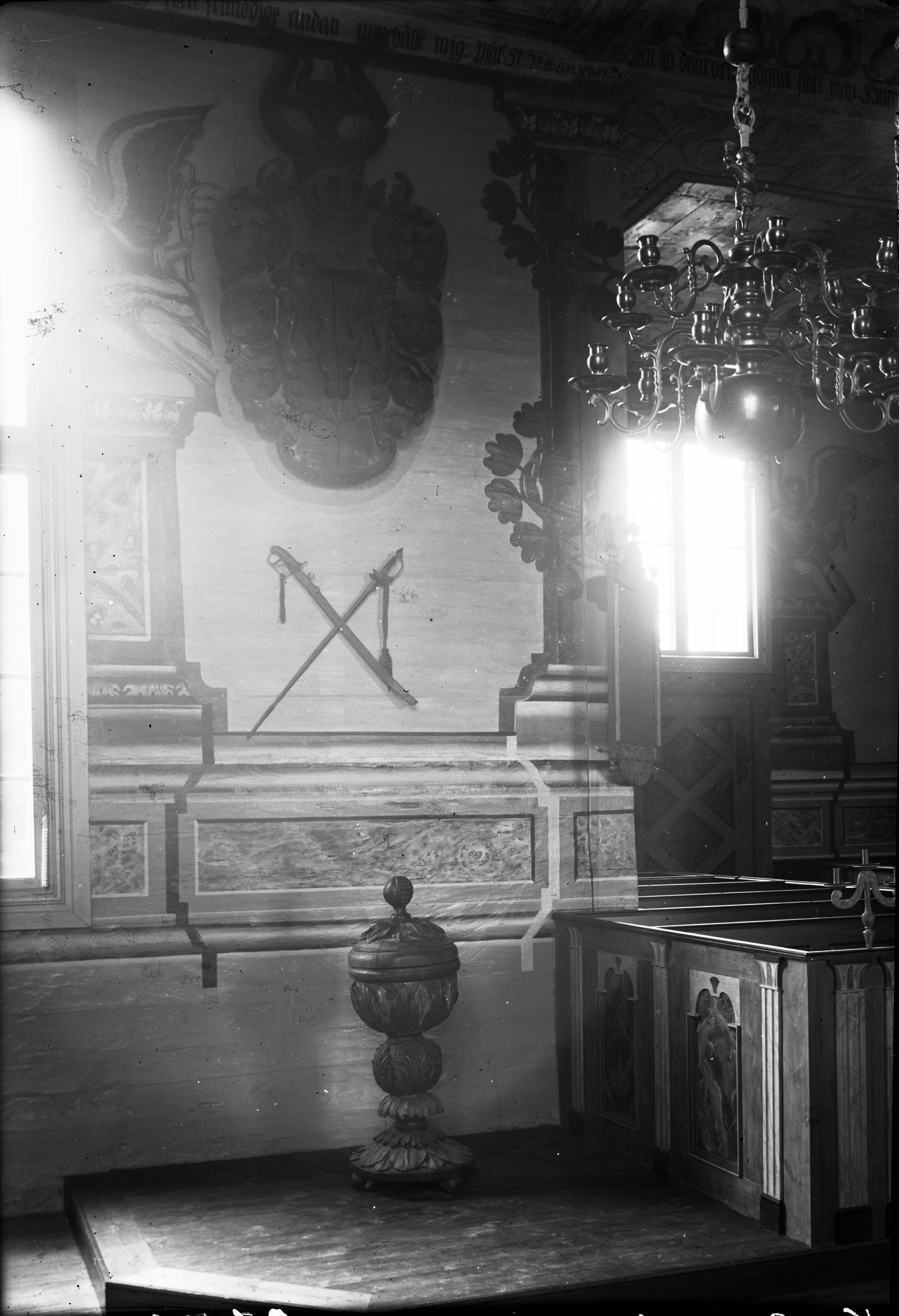 Erik Fant, Brandstorps kyrka