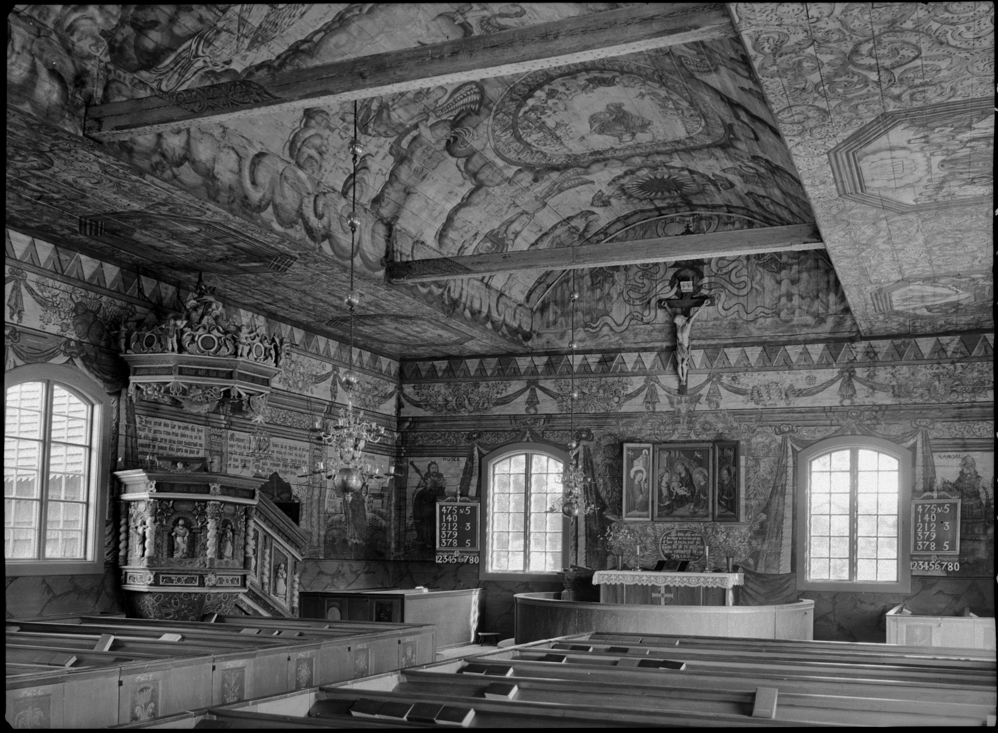 Iwar Anderson, Djursdala kyrka
