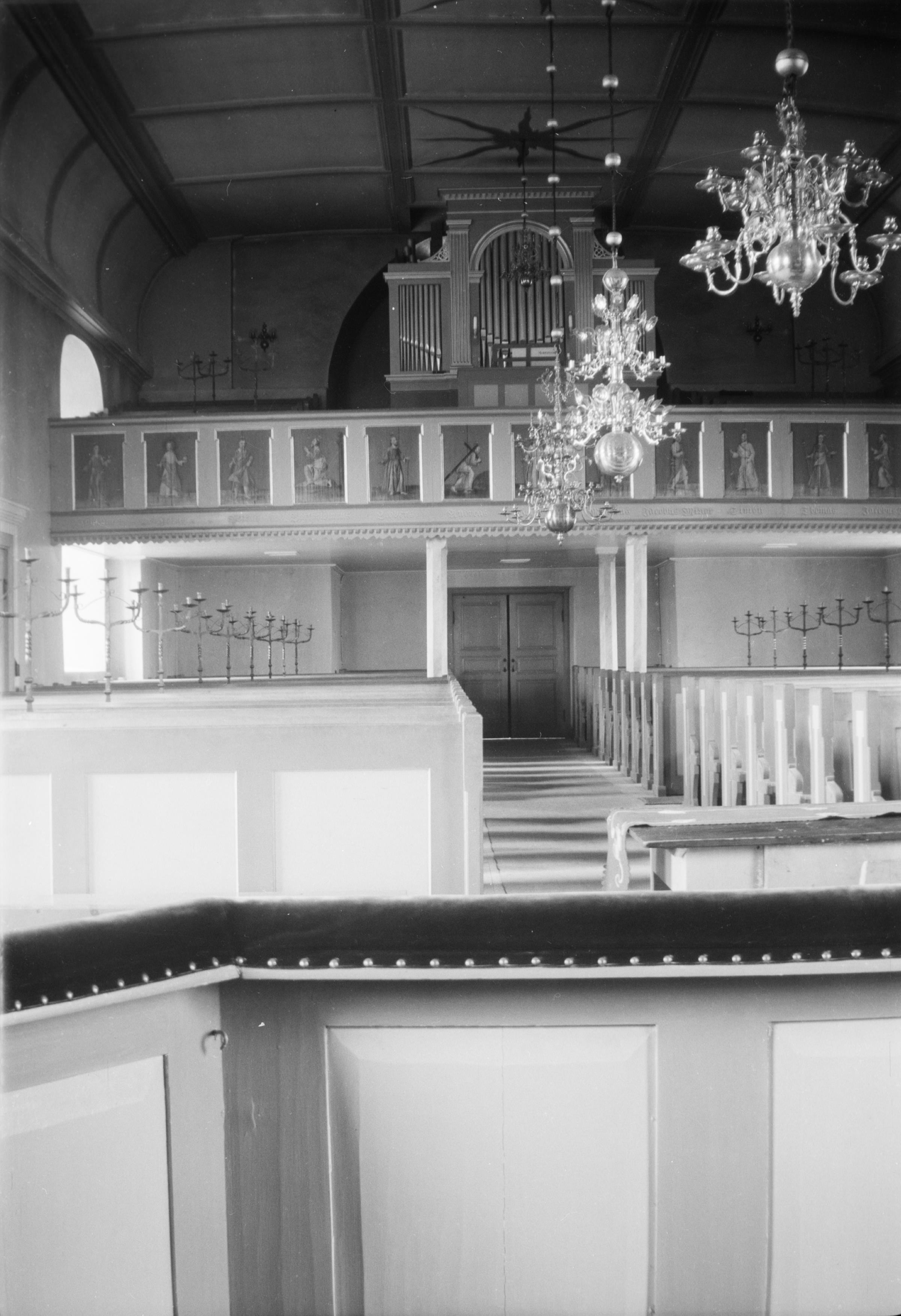 Axel Forssén, Berghems kyrka