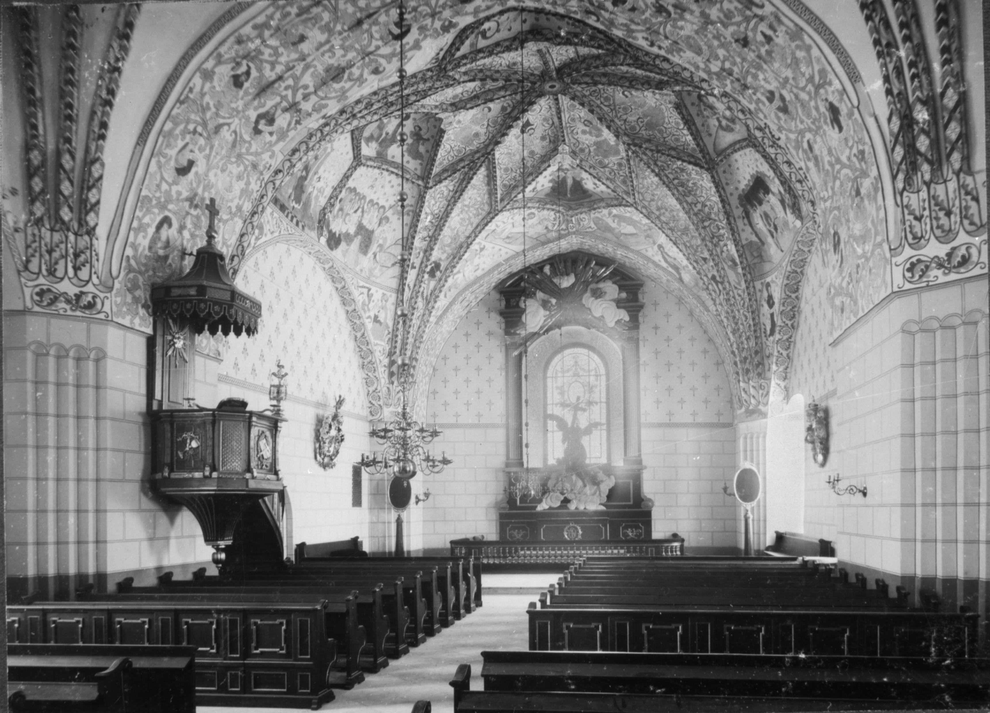 Nils Lagergren, Dingtuna kyrka