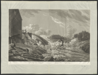 Elfkarleby stora vatenfall.[Bild]