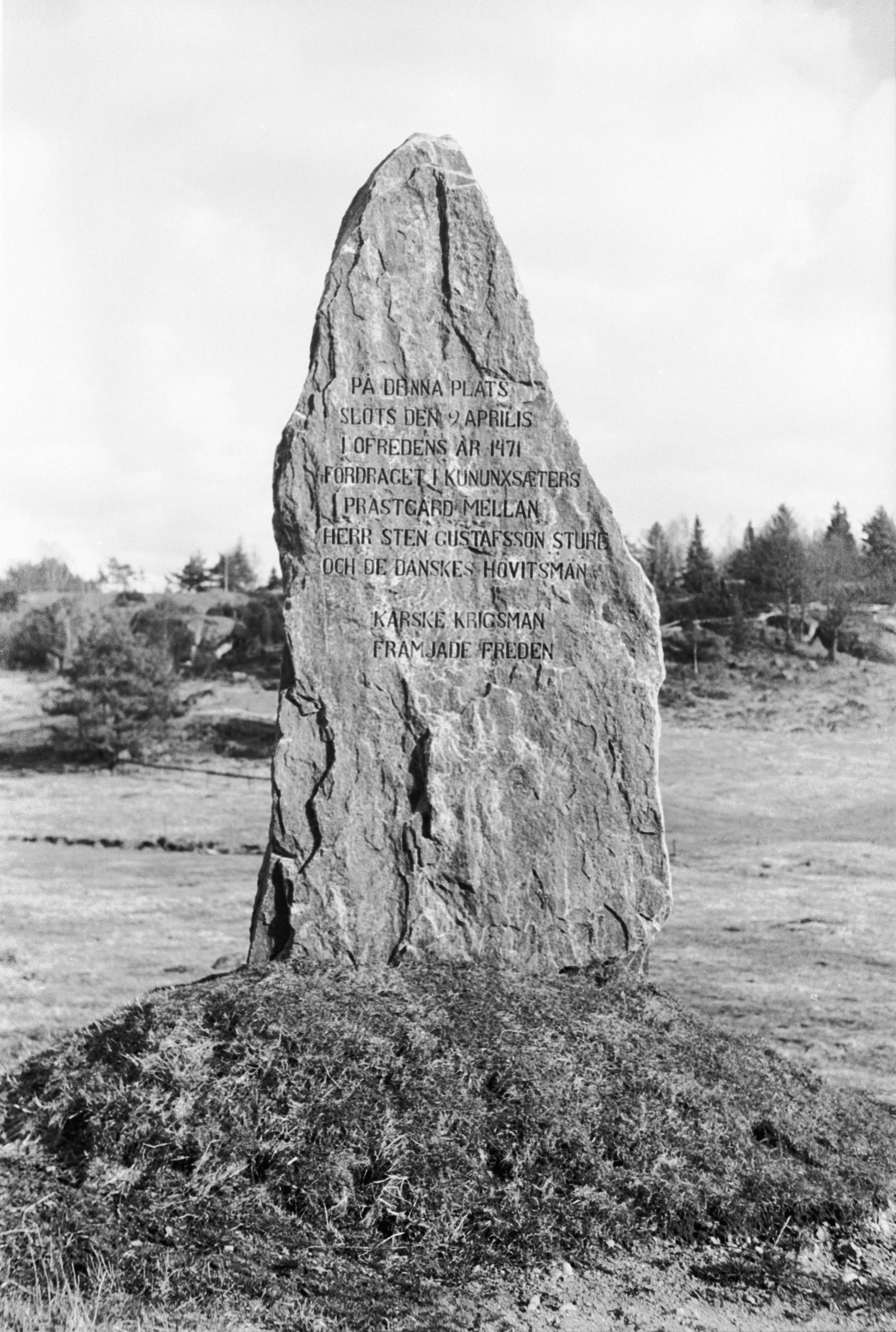 Bertil Berthelson, Kungsäters kyrkoruin