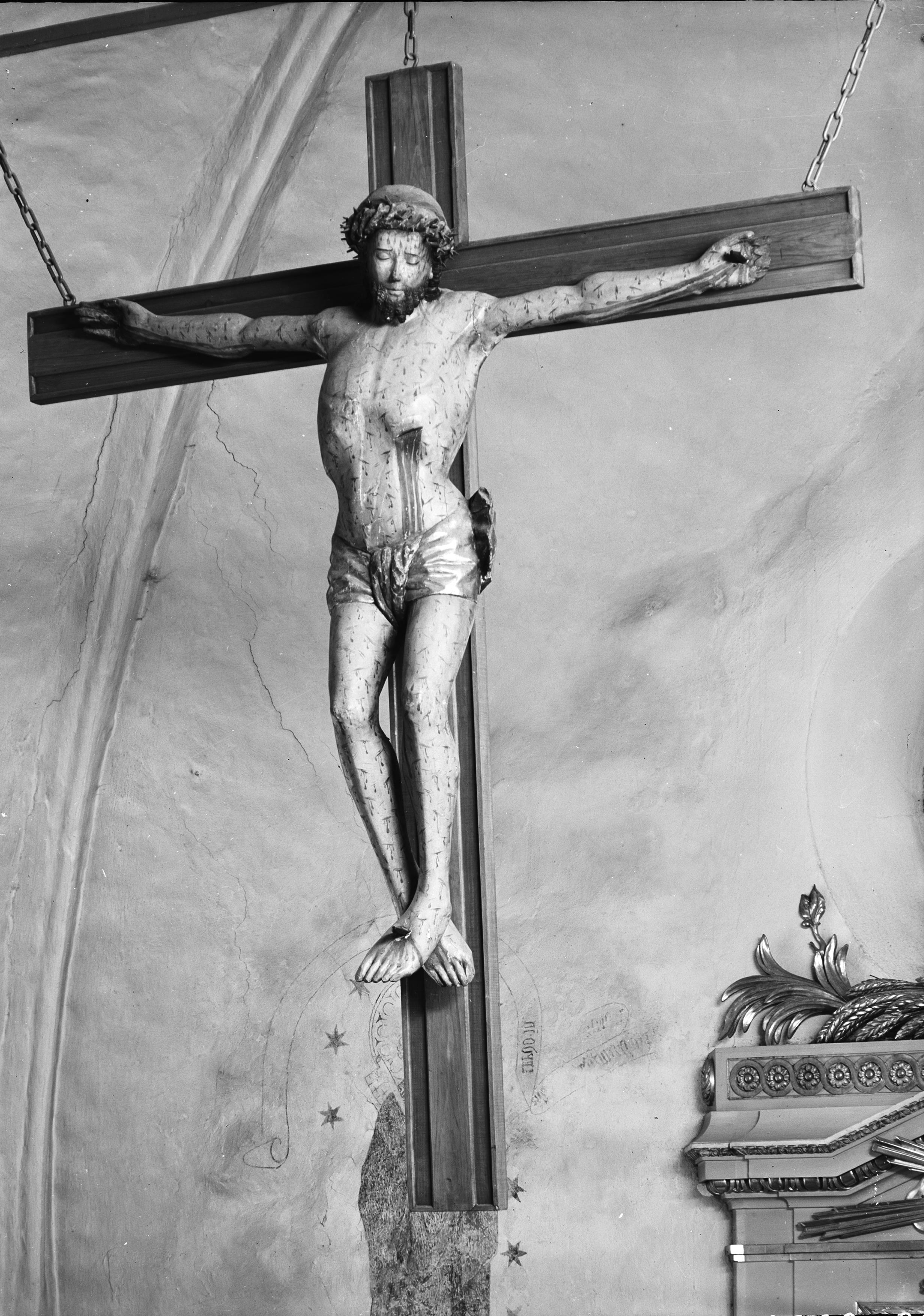 Nils Lagergren, Fresta kyrka
