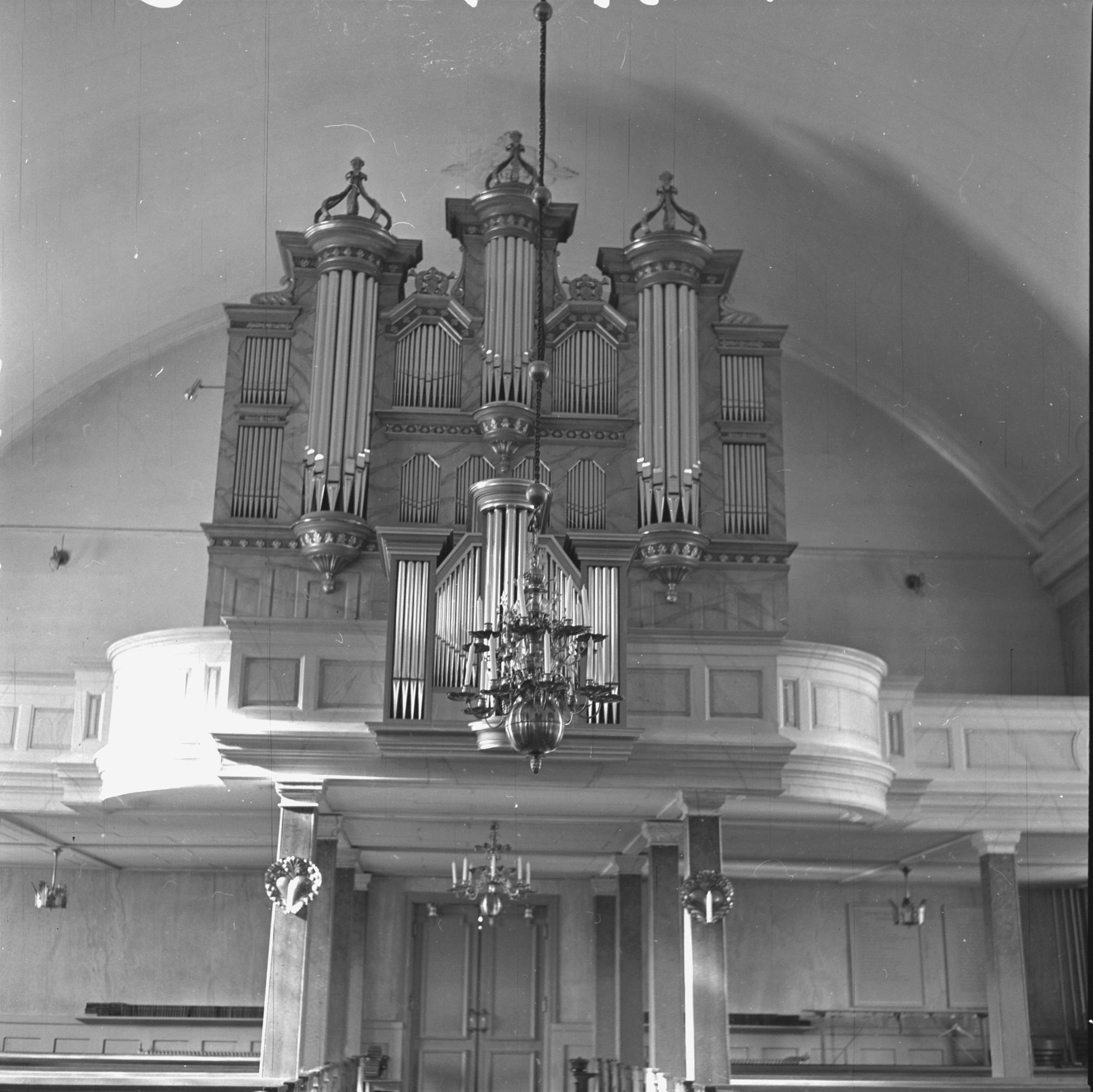Reine Axel Unnerbäck, Eksjö kyrka