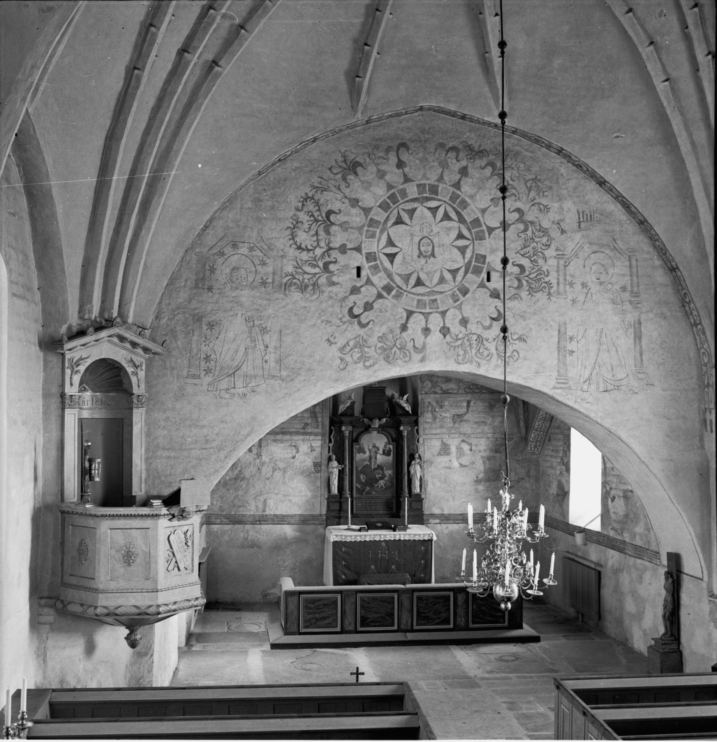 Ivar Schnell, Tuna kyrka