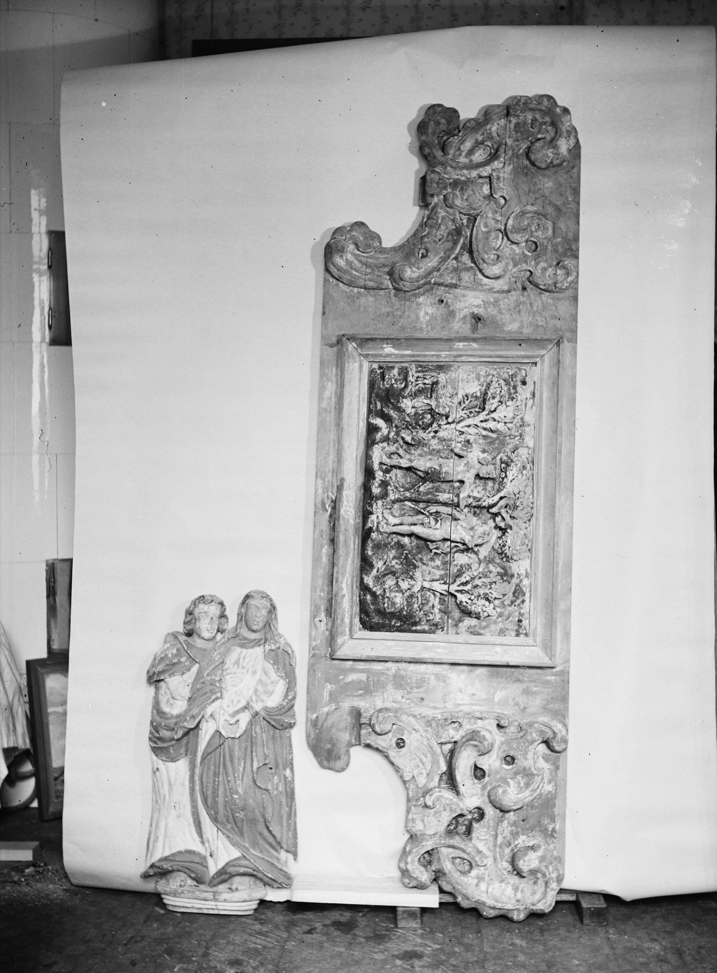 Sven Dalén, Norra Råda kyrka