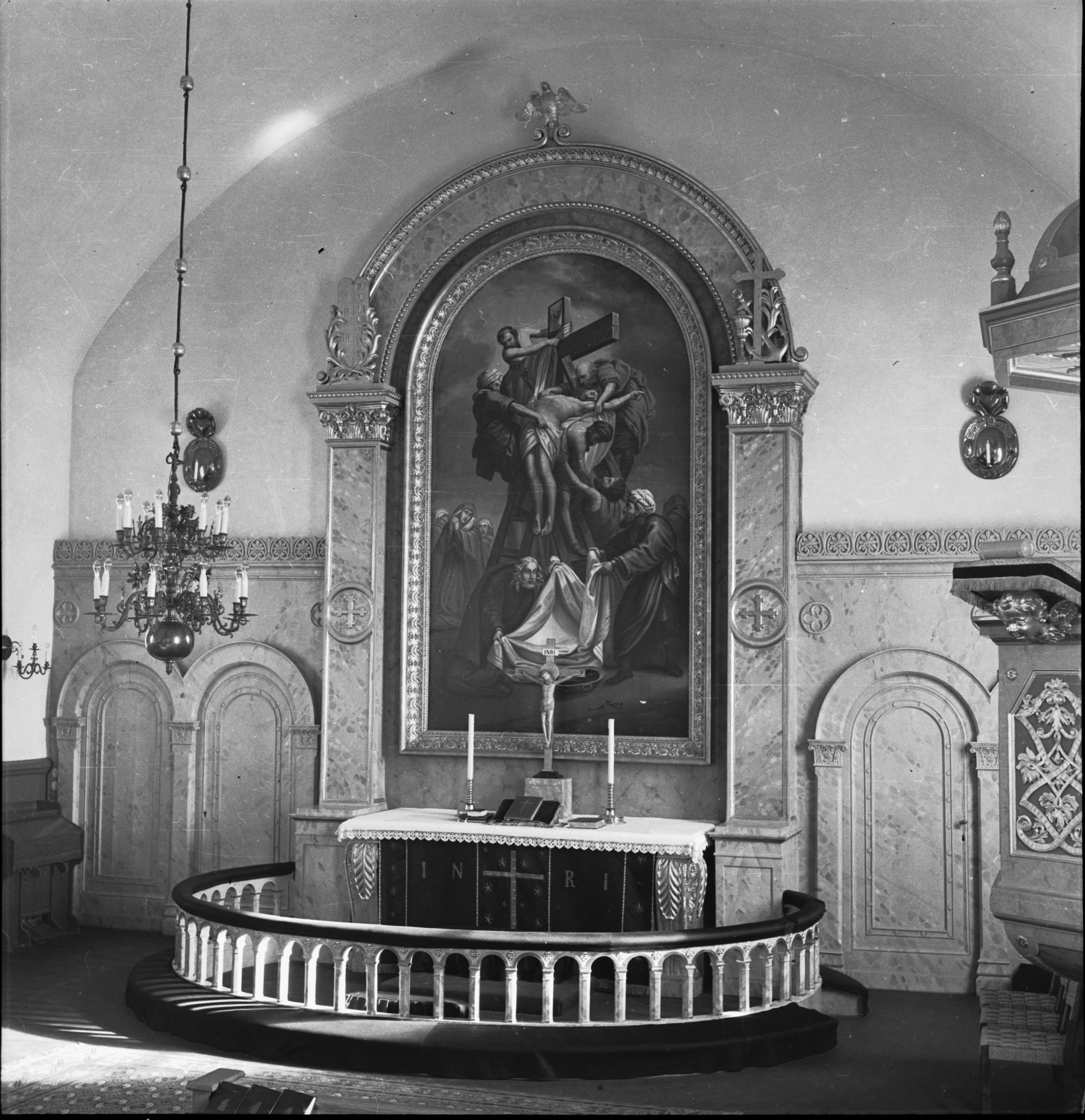 Ivar Schnell, Brännkyrka kyrka