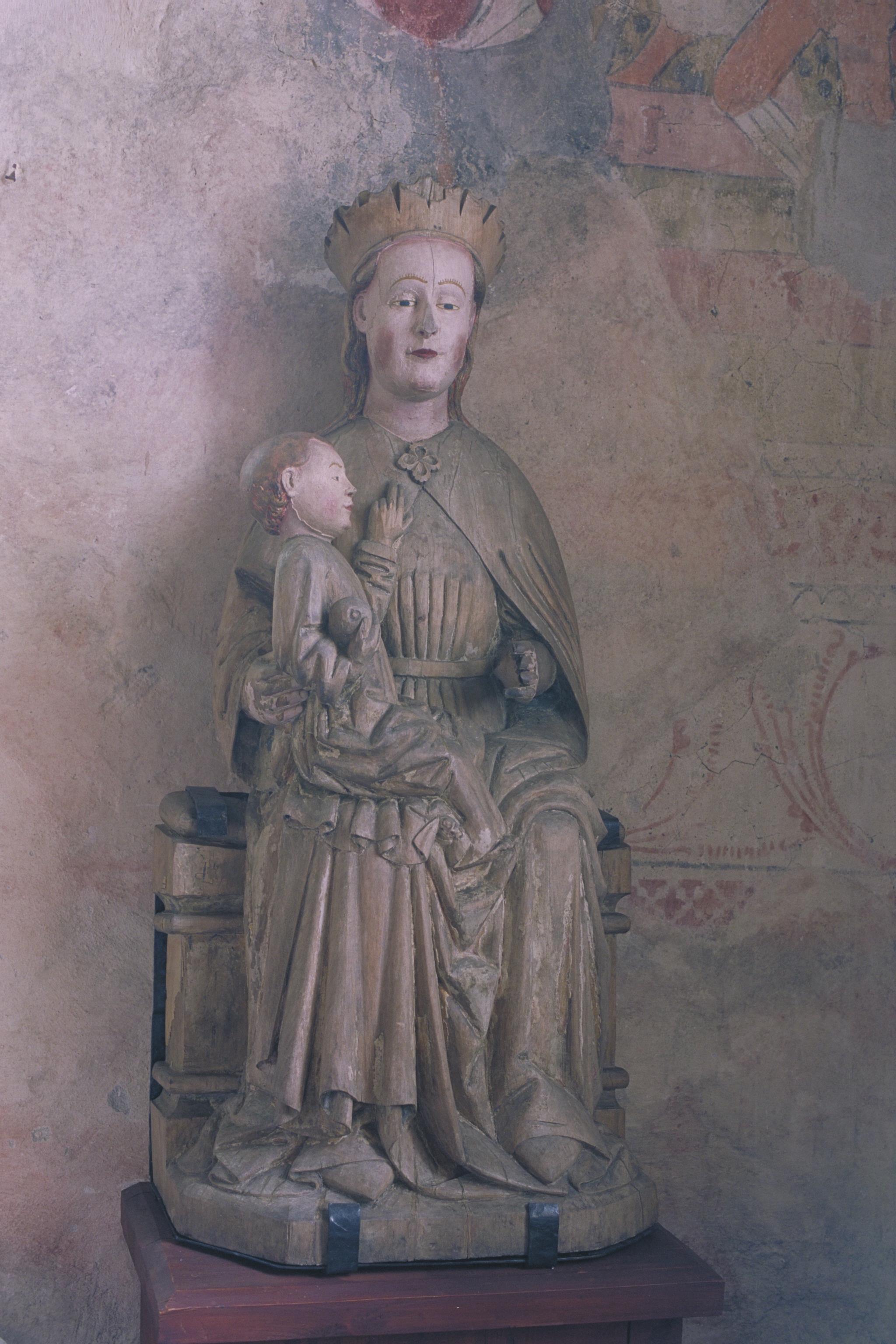 Bengt A Lundberg, Alnö gamla kyrka