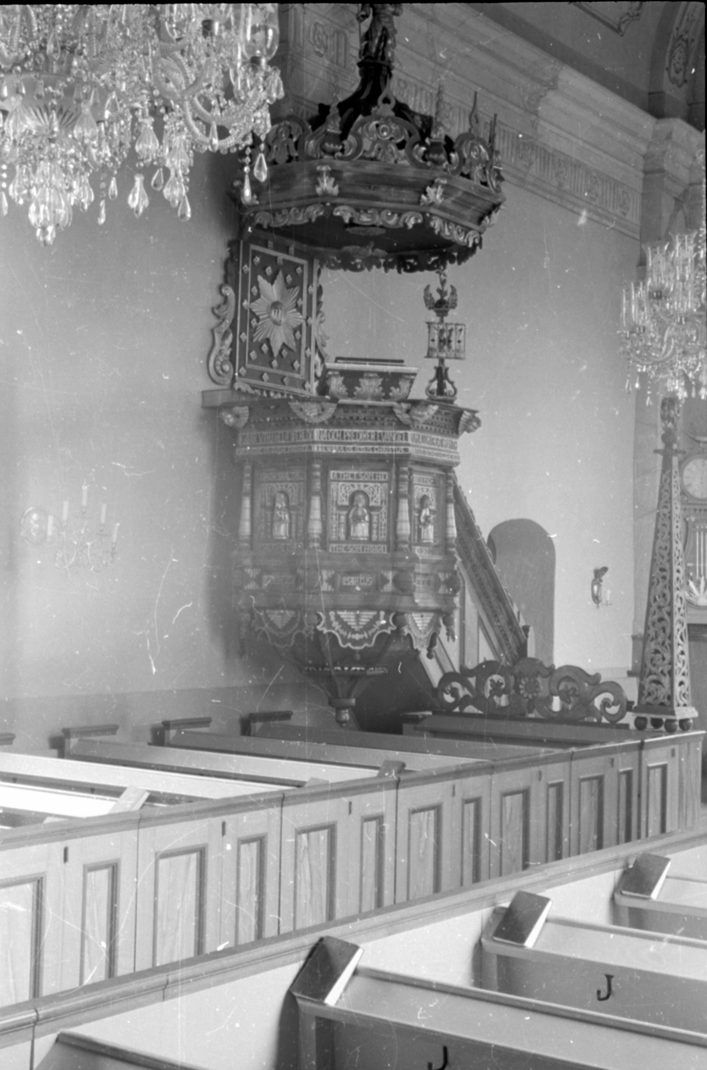 Bertil Berthelson, Tynderö kyrka