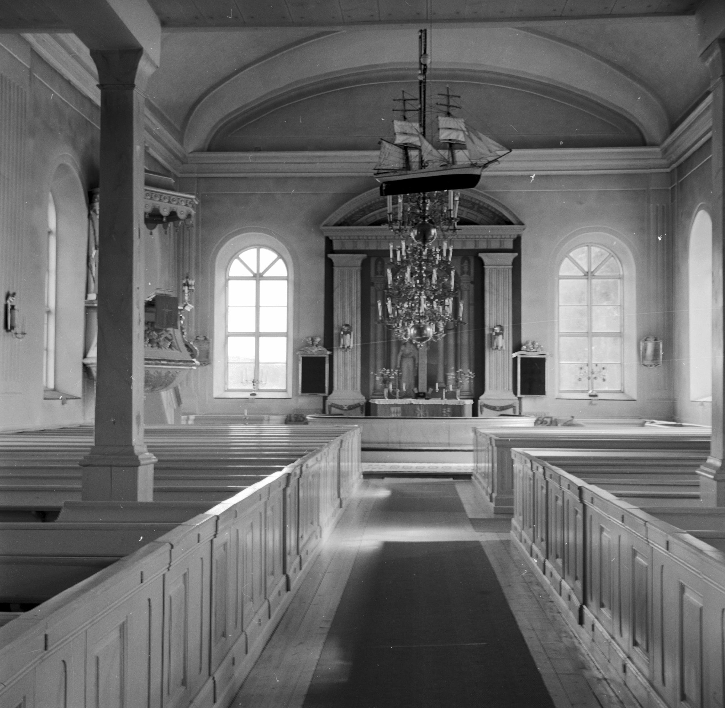 Reine Axel Unnerbäck, Jättendals kyrka