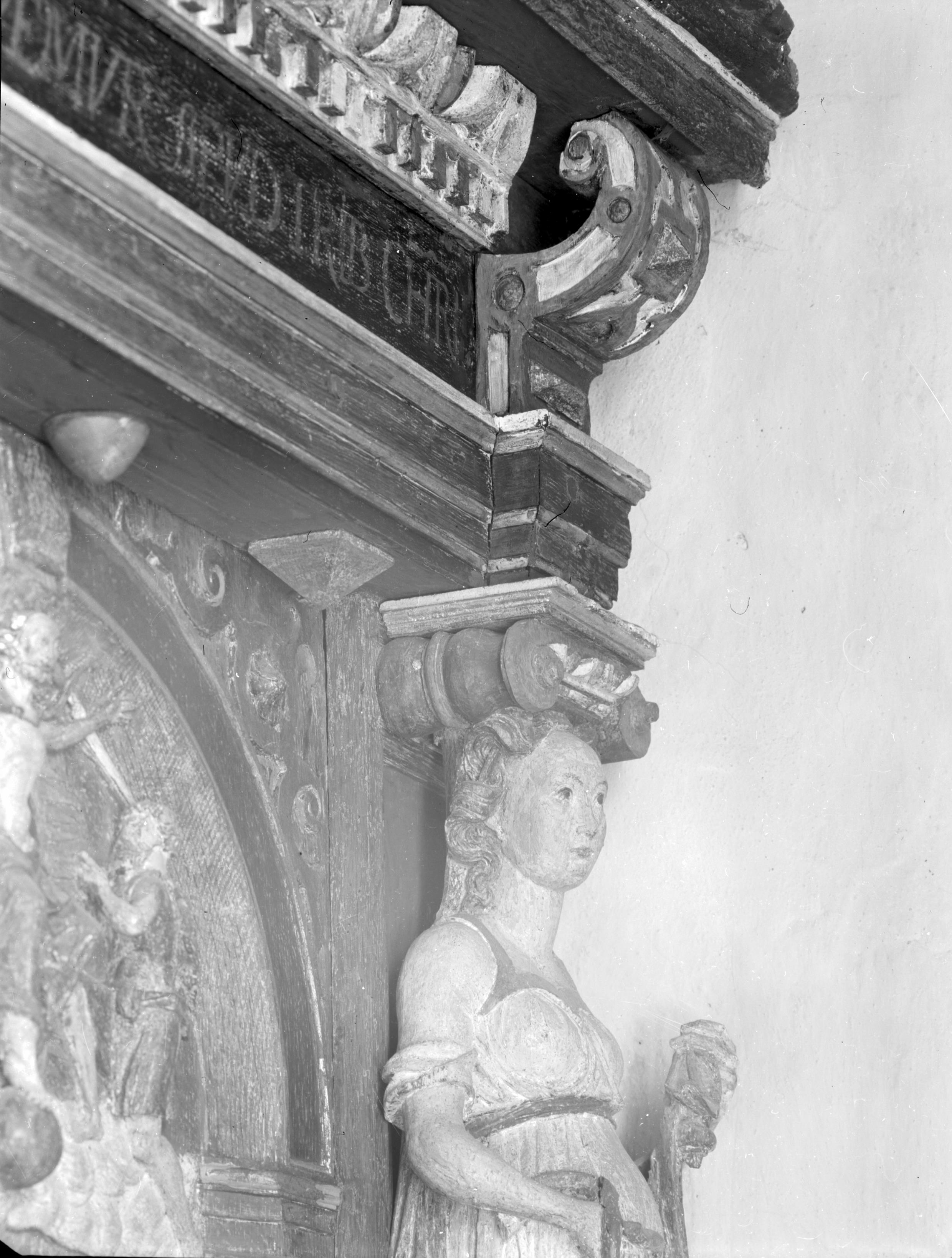 Iwar Anderson, Stora Köpinge kyrka