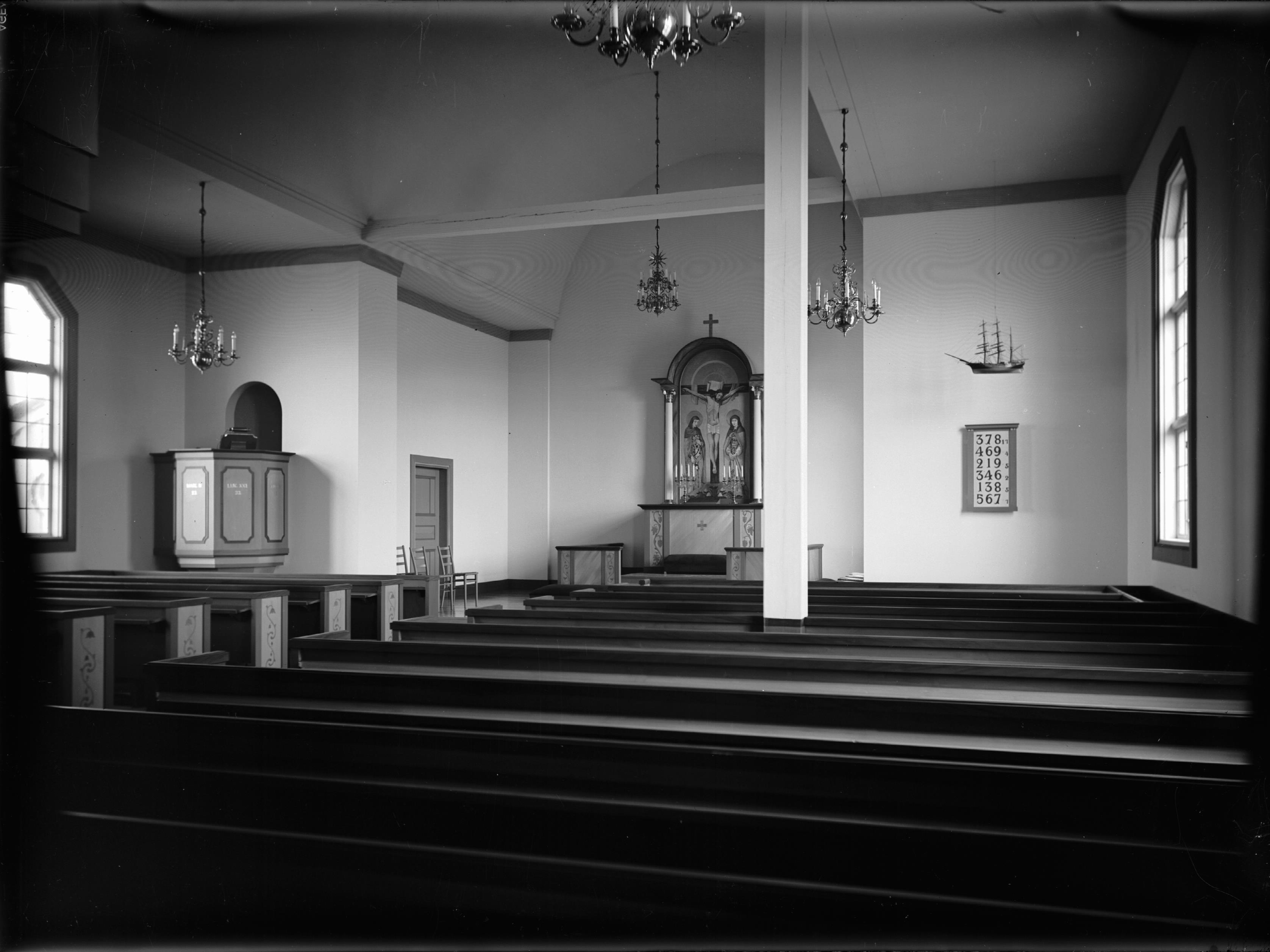 Axel Forssén, Stenkyrka, Skärhamns kyrka