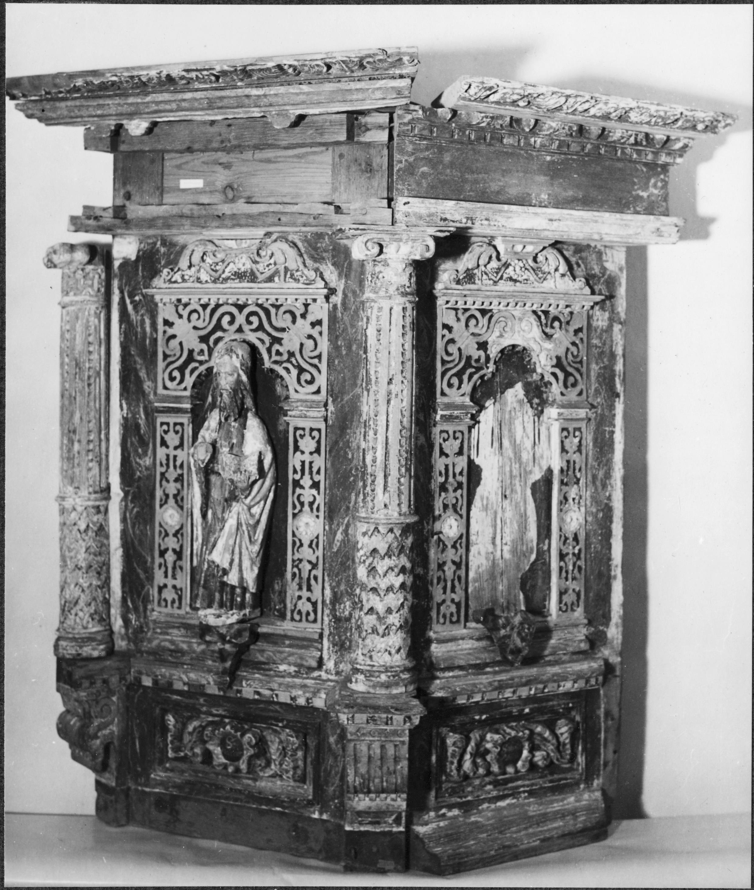 Sven Wahlgren, Adelövs kyrka