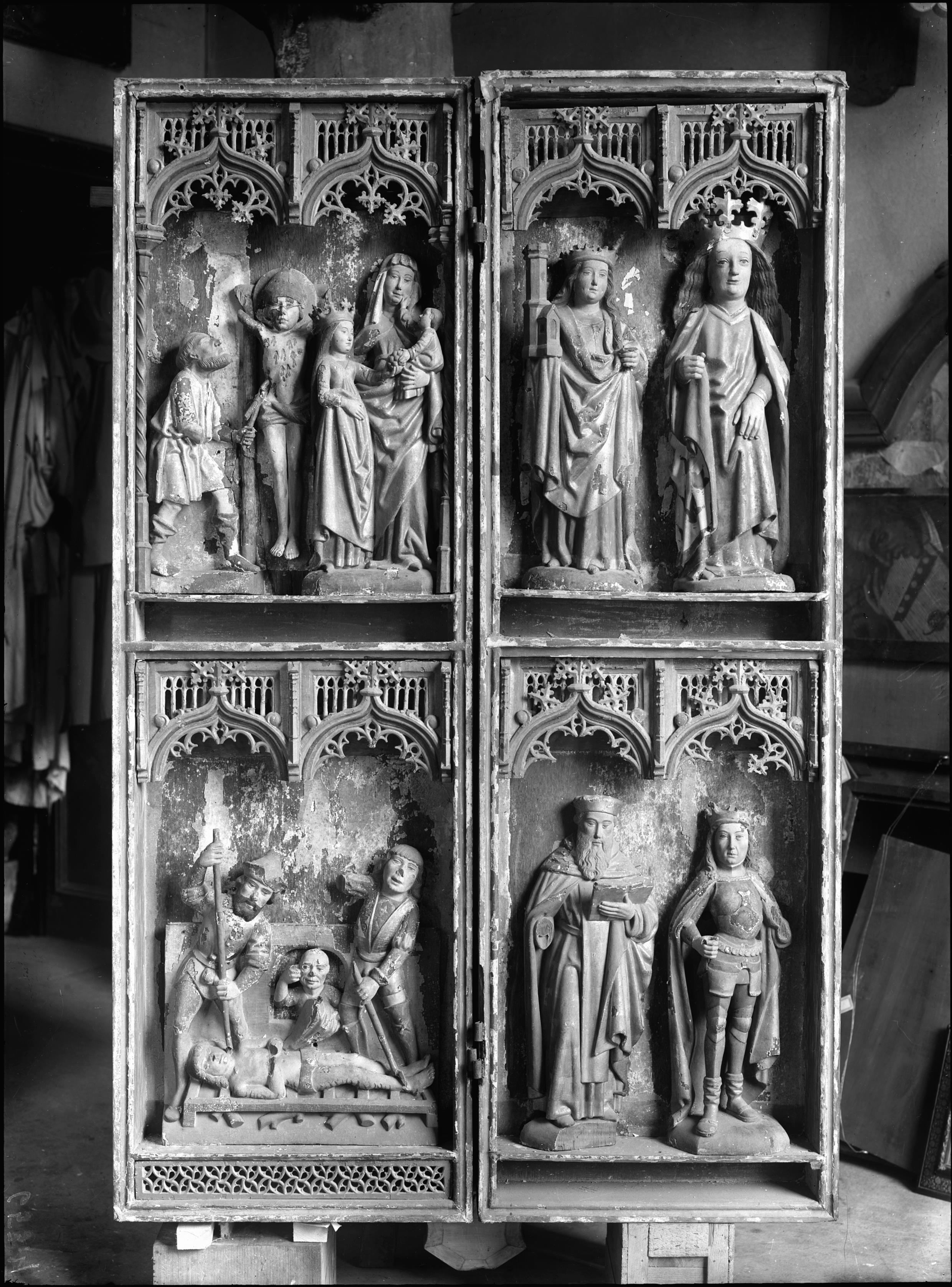Alfred Nilson, Högsby kyrka