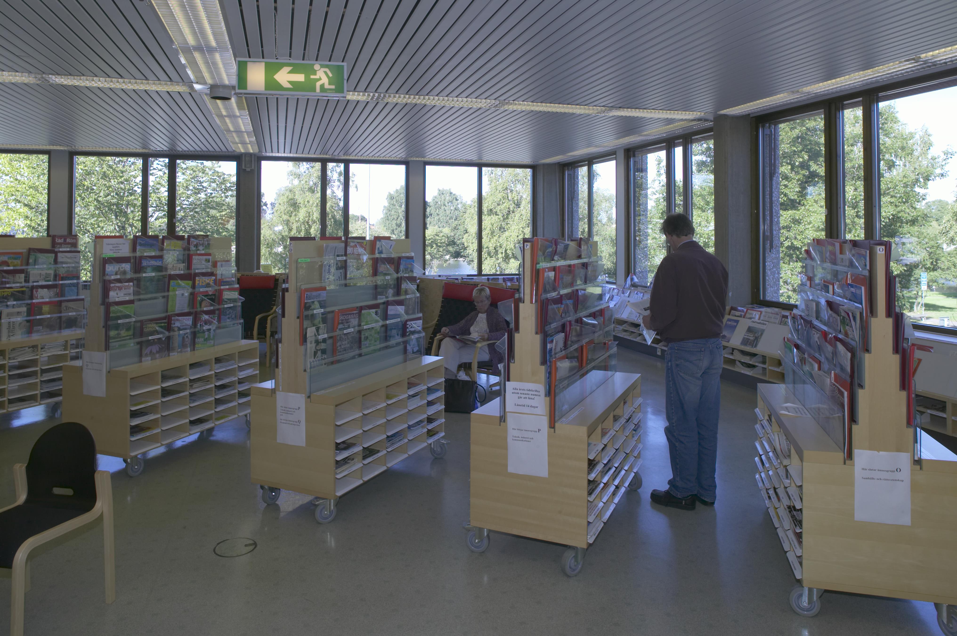 Bengt A Lundberg, Karlstads stadsbibliotek