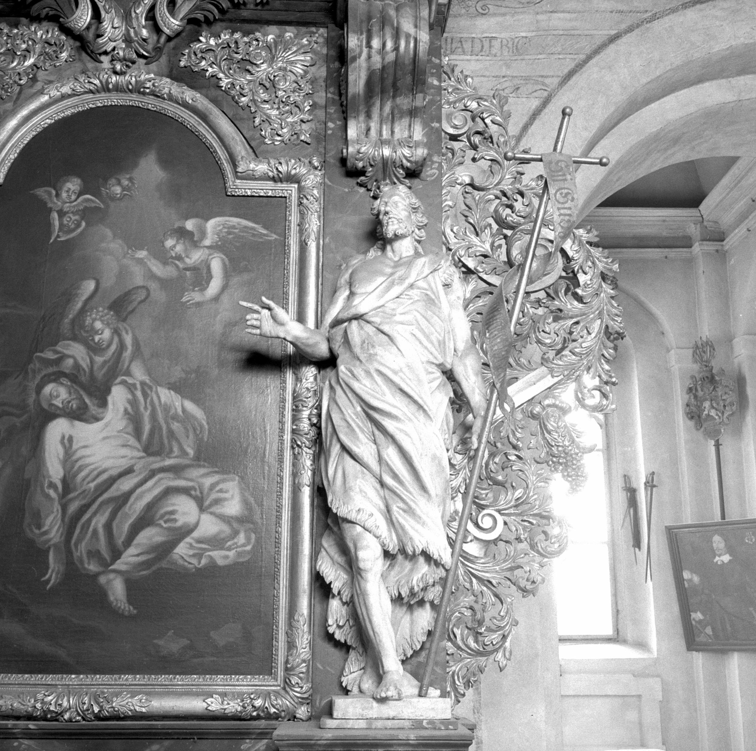 Nils Lagergren, Glanshammars kyrka