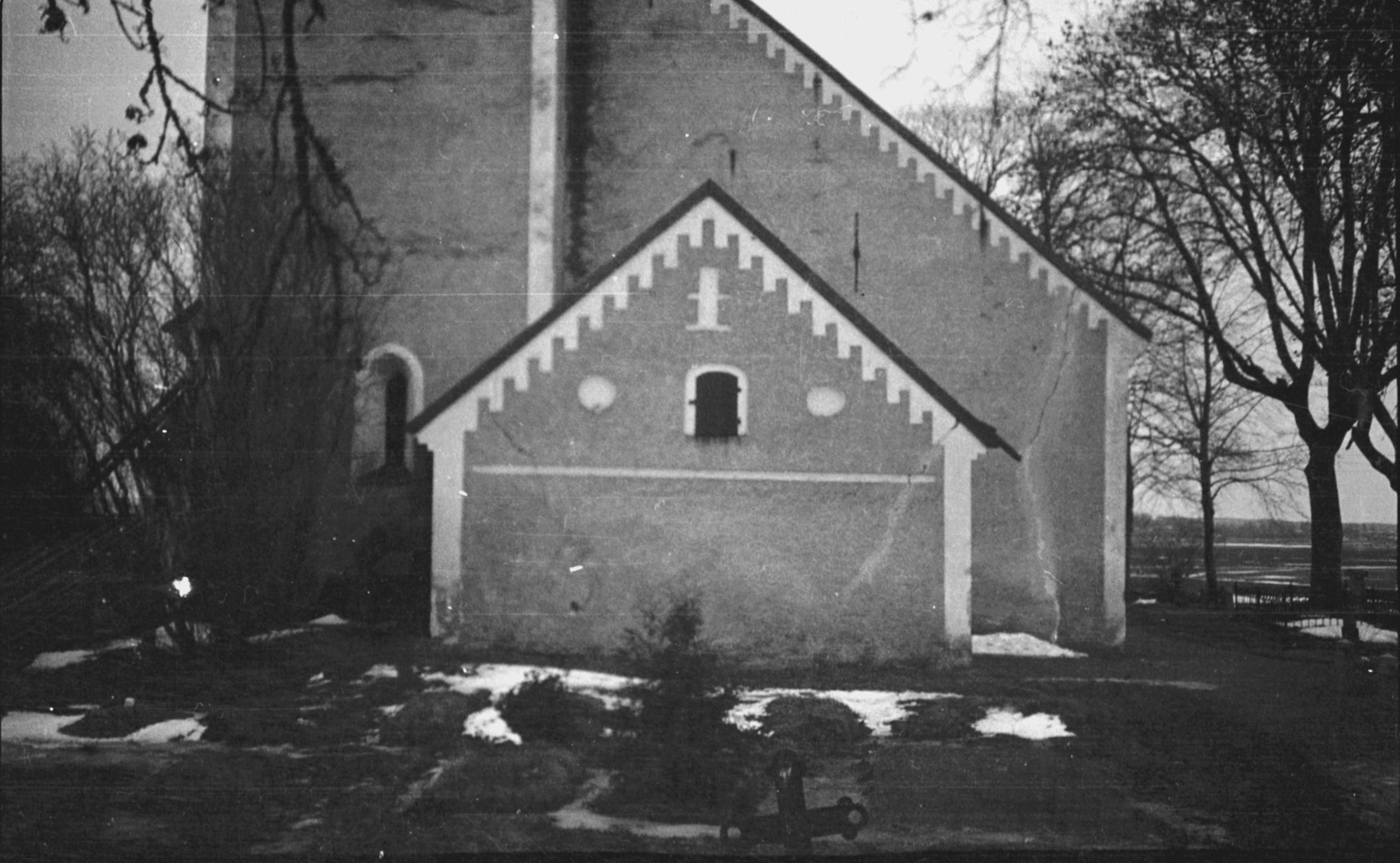 Erik Fant, Aspö kyrka