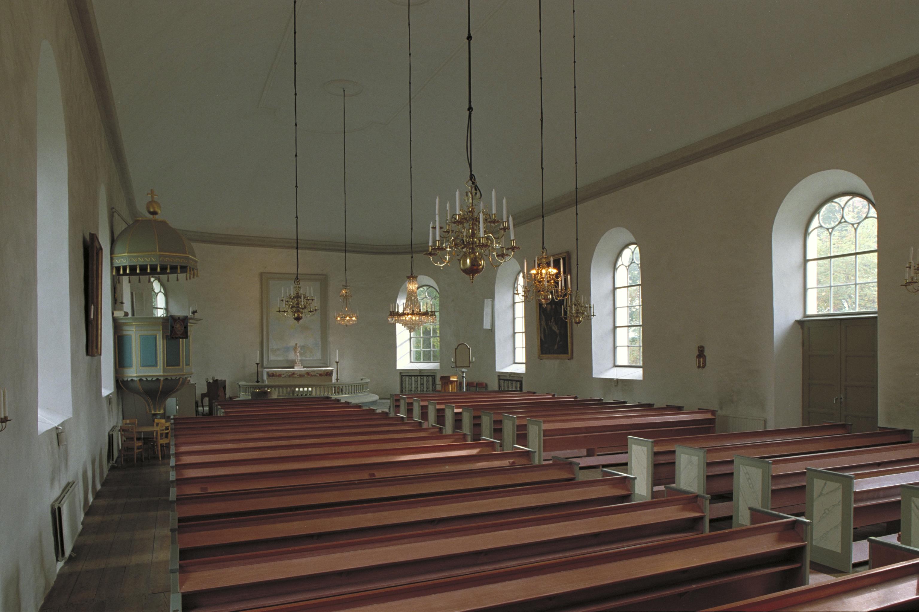 Bengt A Lundberg, Ärla kyrka
