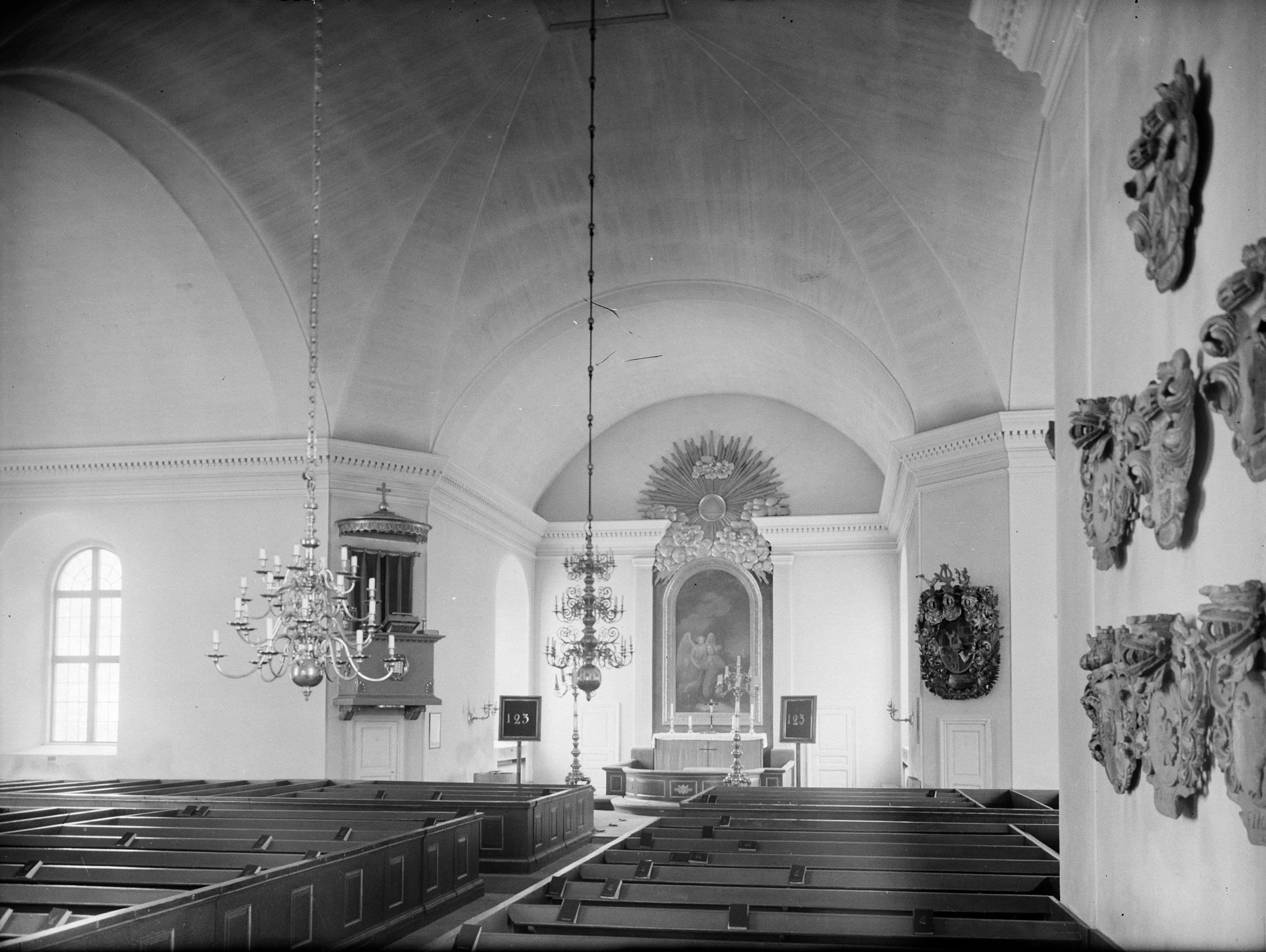 Nils Lagergren, Fasterna kyrka
