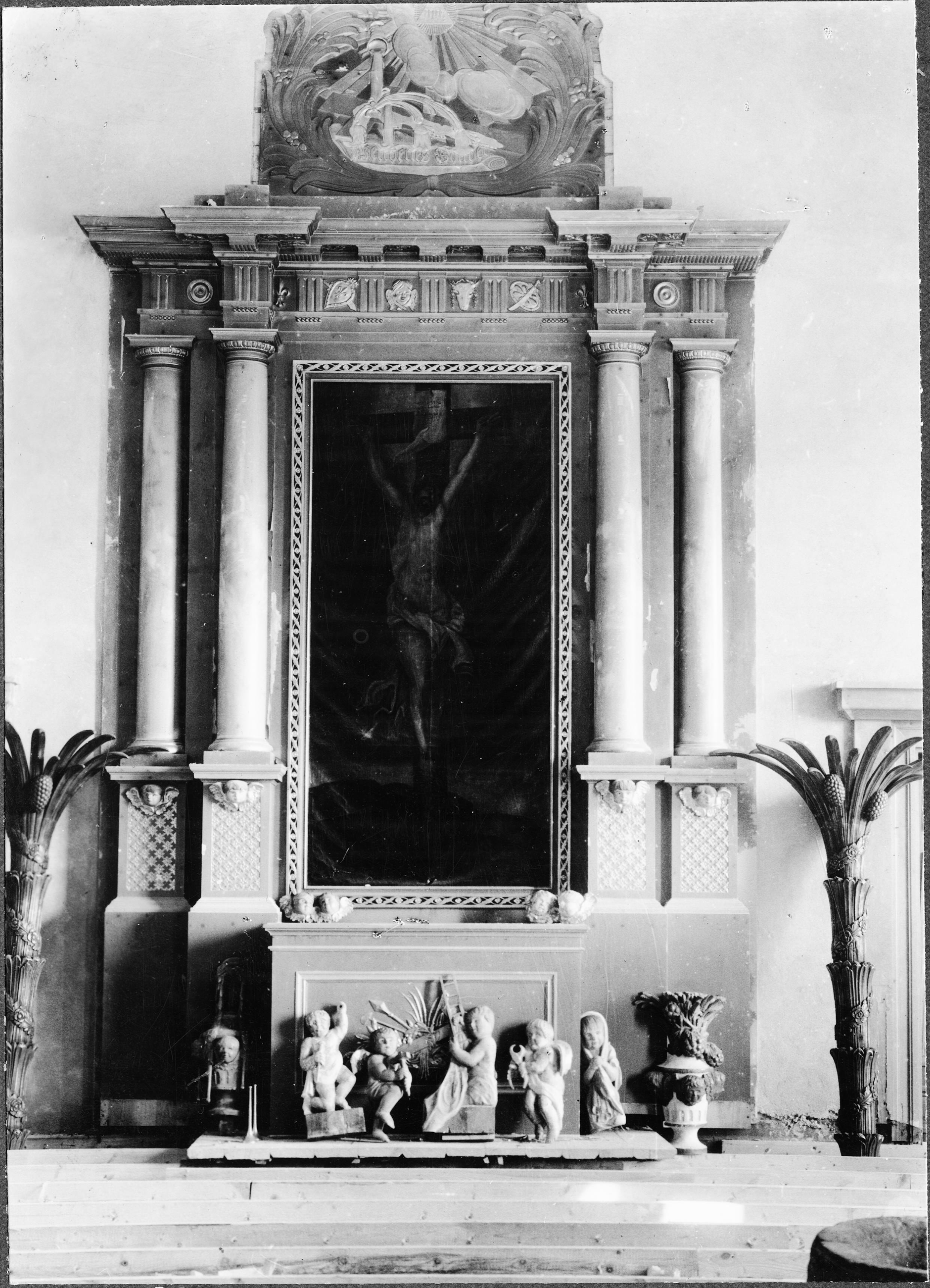 Thorbjörn Engblad, Mårdaklevs kyrka