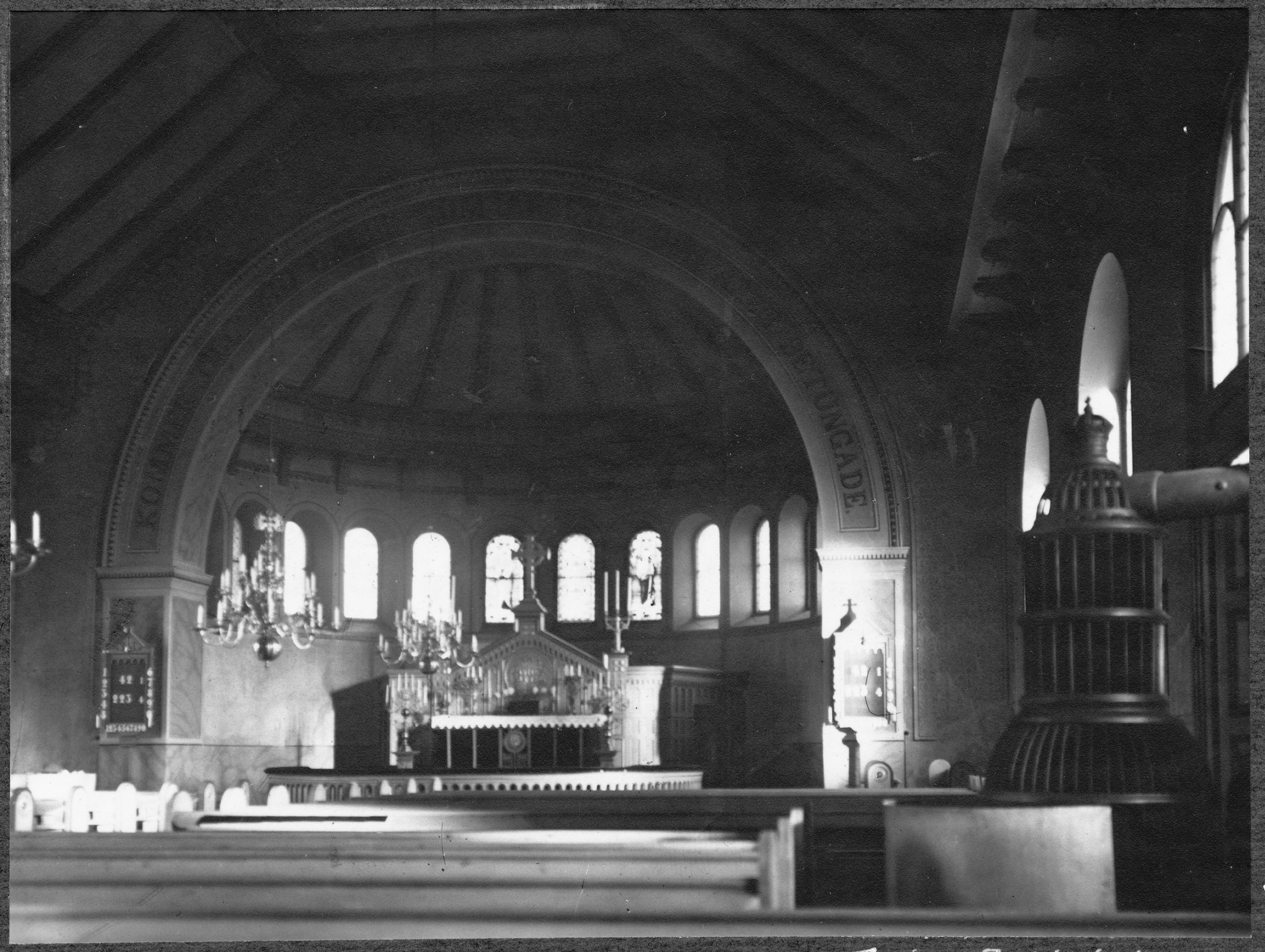 Adolf Niklasson, Gärdhems kyrka