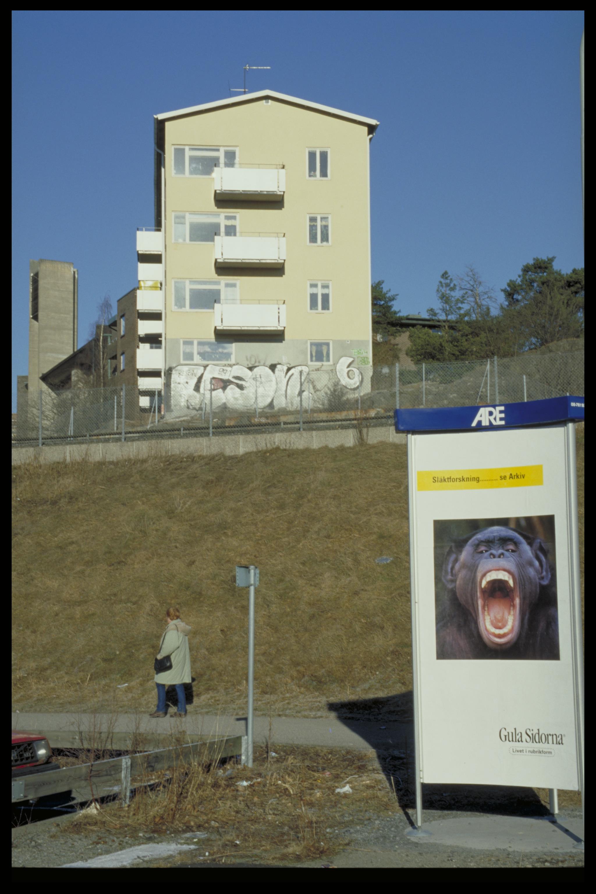 Bengt A Lundberg, Hammarbyhöjden