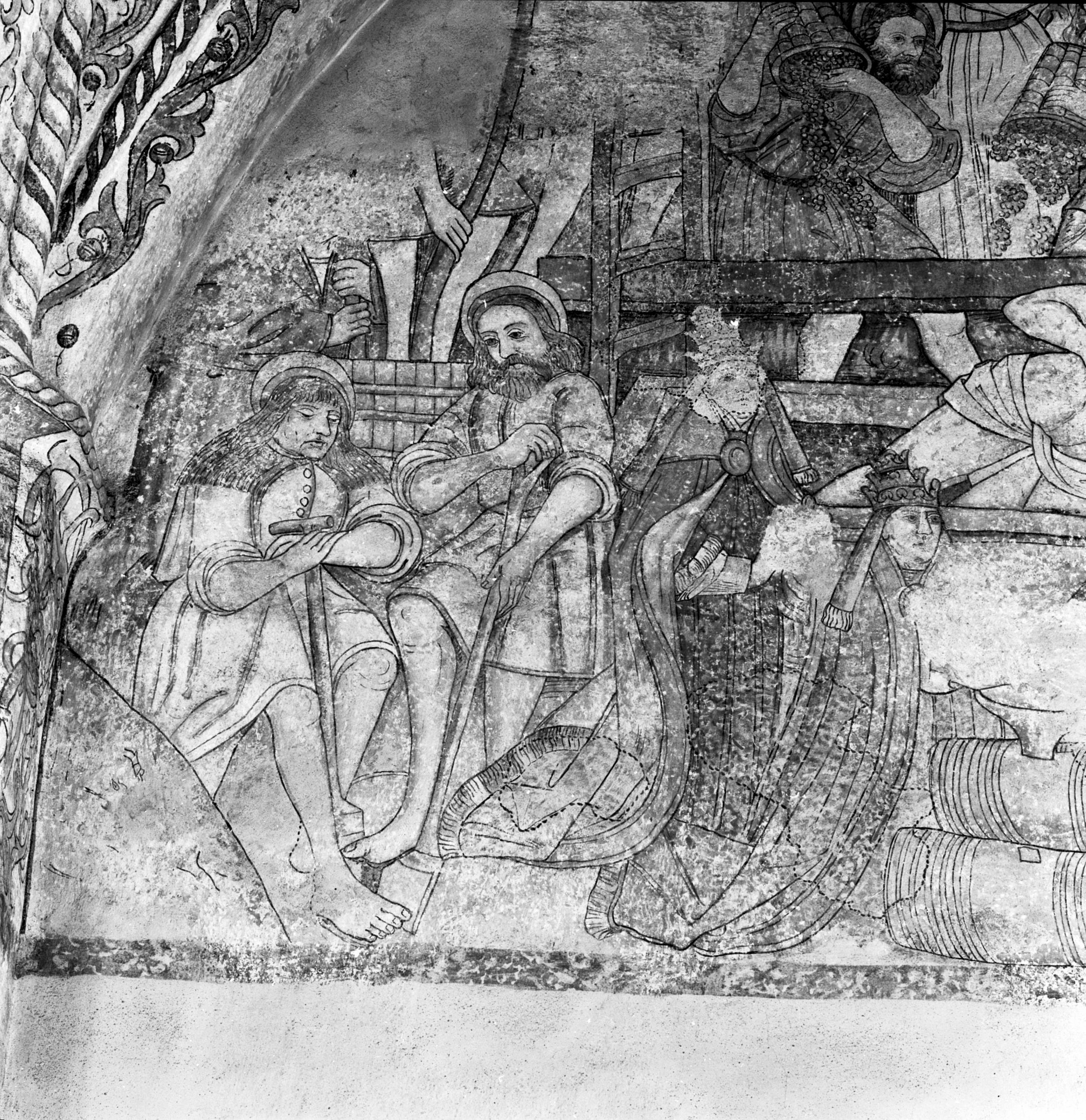 Sören Hallgren, Sankt Petri kyrka